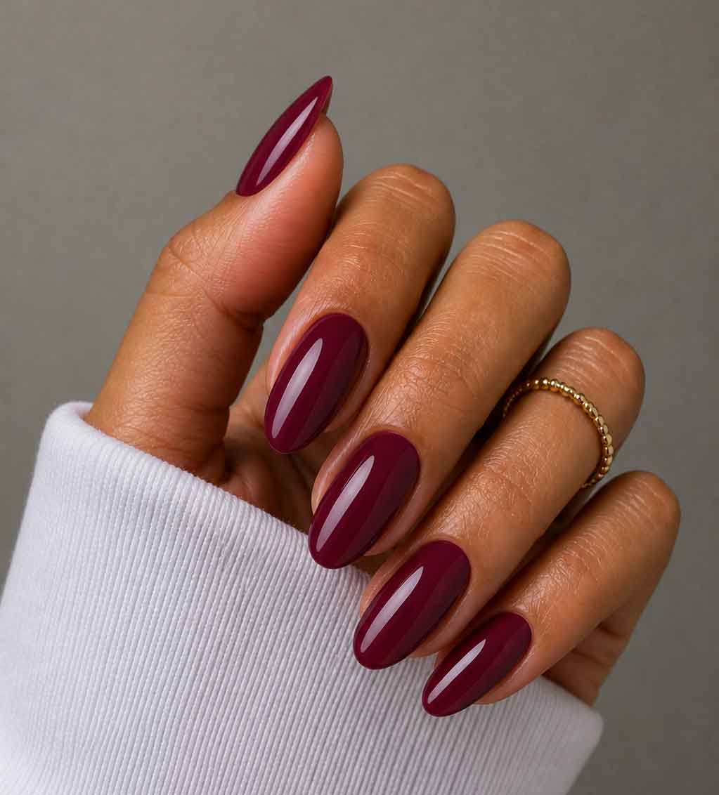 Gel Polish #31 - Corazón Espinado  | Dark Red Gel | UV/LED | 0.56 fl oz
