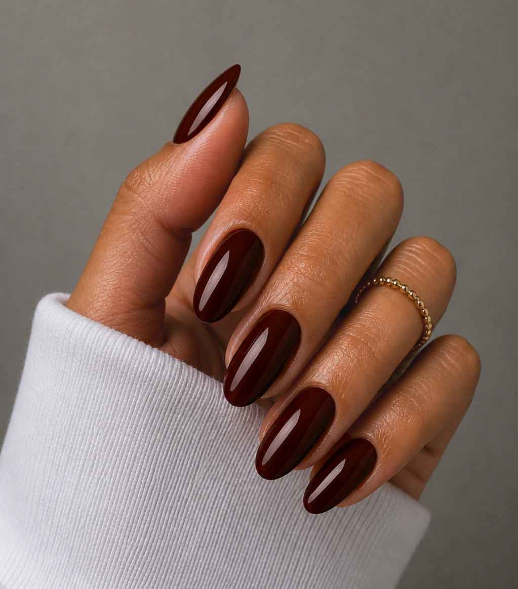 Gel Polish #33 - Red-y or Not  | Dark Red Gel | UV/LED | 0.56 fl oz