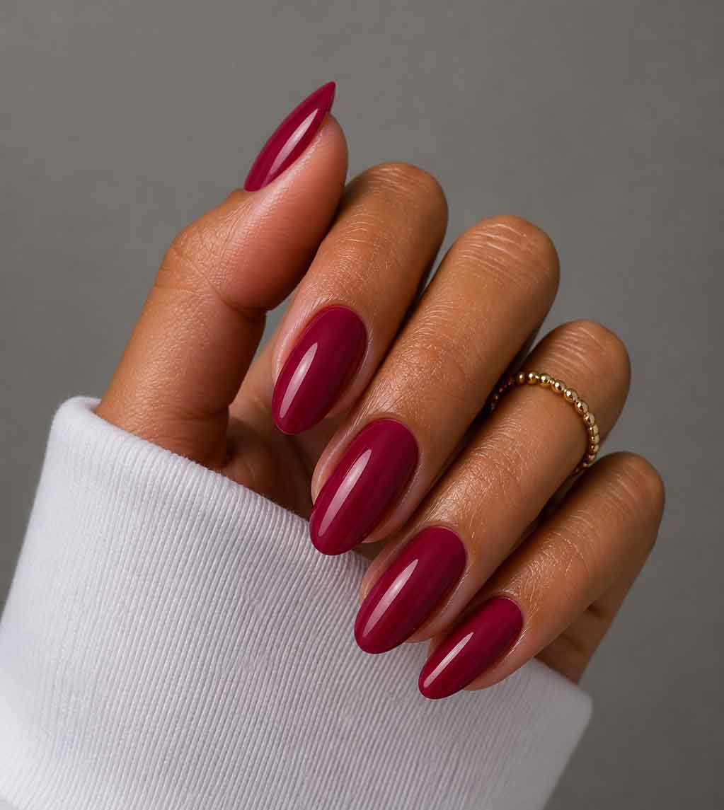Gel Polish #34 - Red Alert!  | Red | UV/LED | 0.56 fl oz