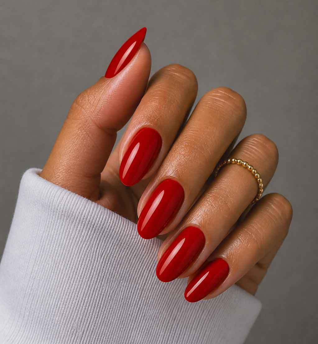 Gel Polish #35 - Flamenco  | Red | UV/LED | 0.56 fl oz