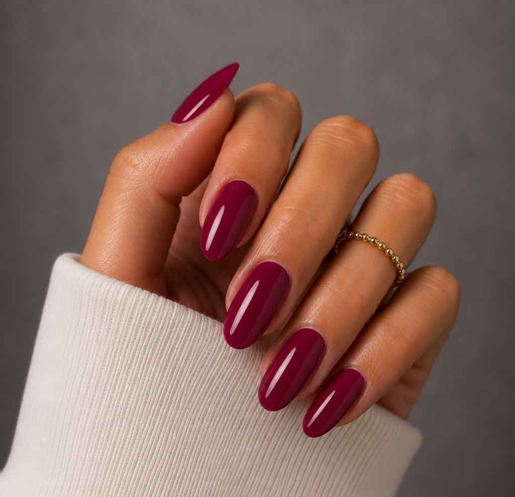 Esmalte em Gel nº 37 - Lady in Red | Gel Vermelho Escuro | UV/LED | 16,5 ml