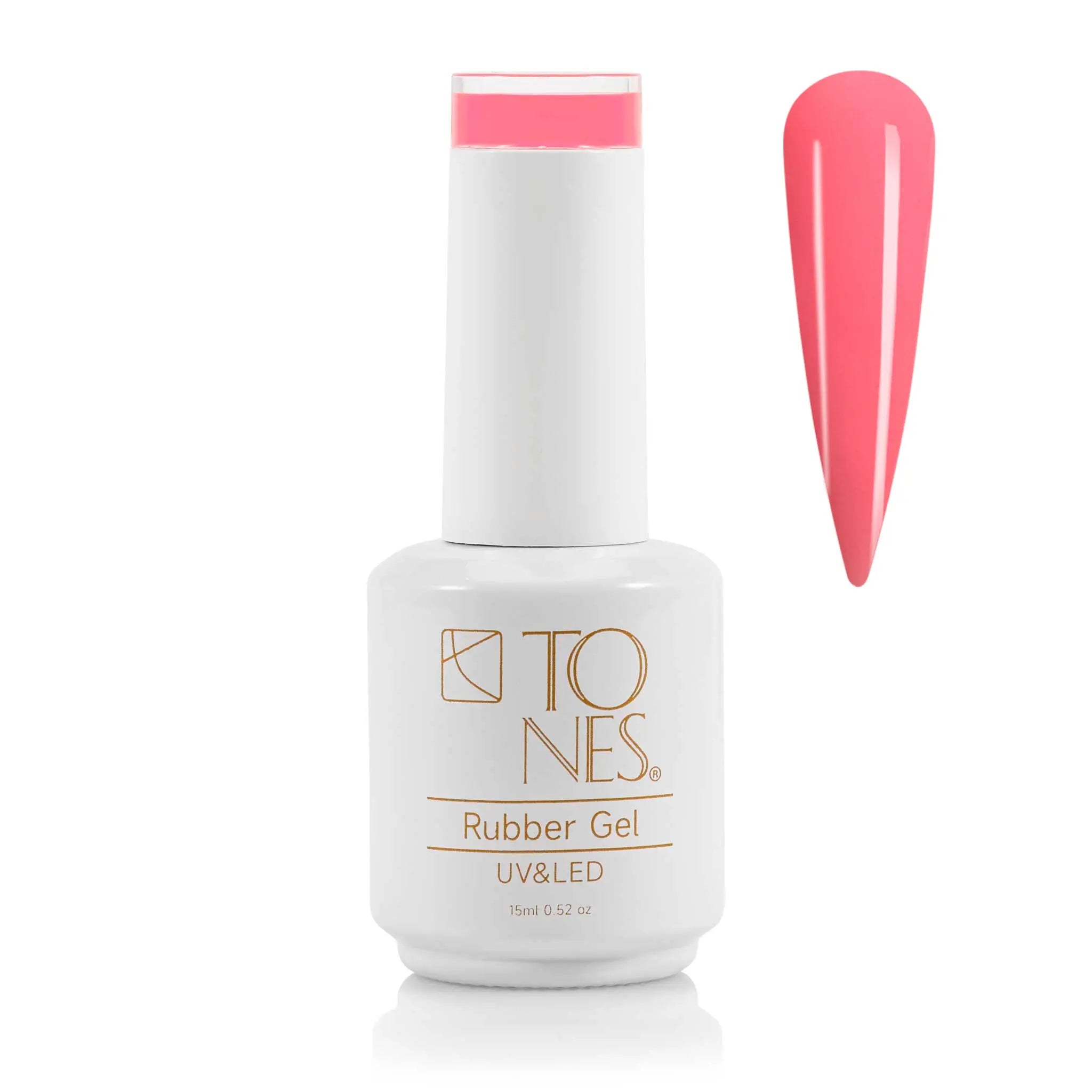 Rubber Base Gel Color #38 - (15 mL / 0.50 fl oz) 