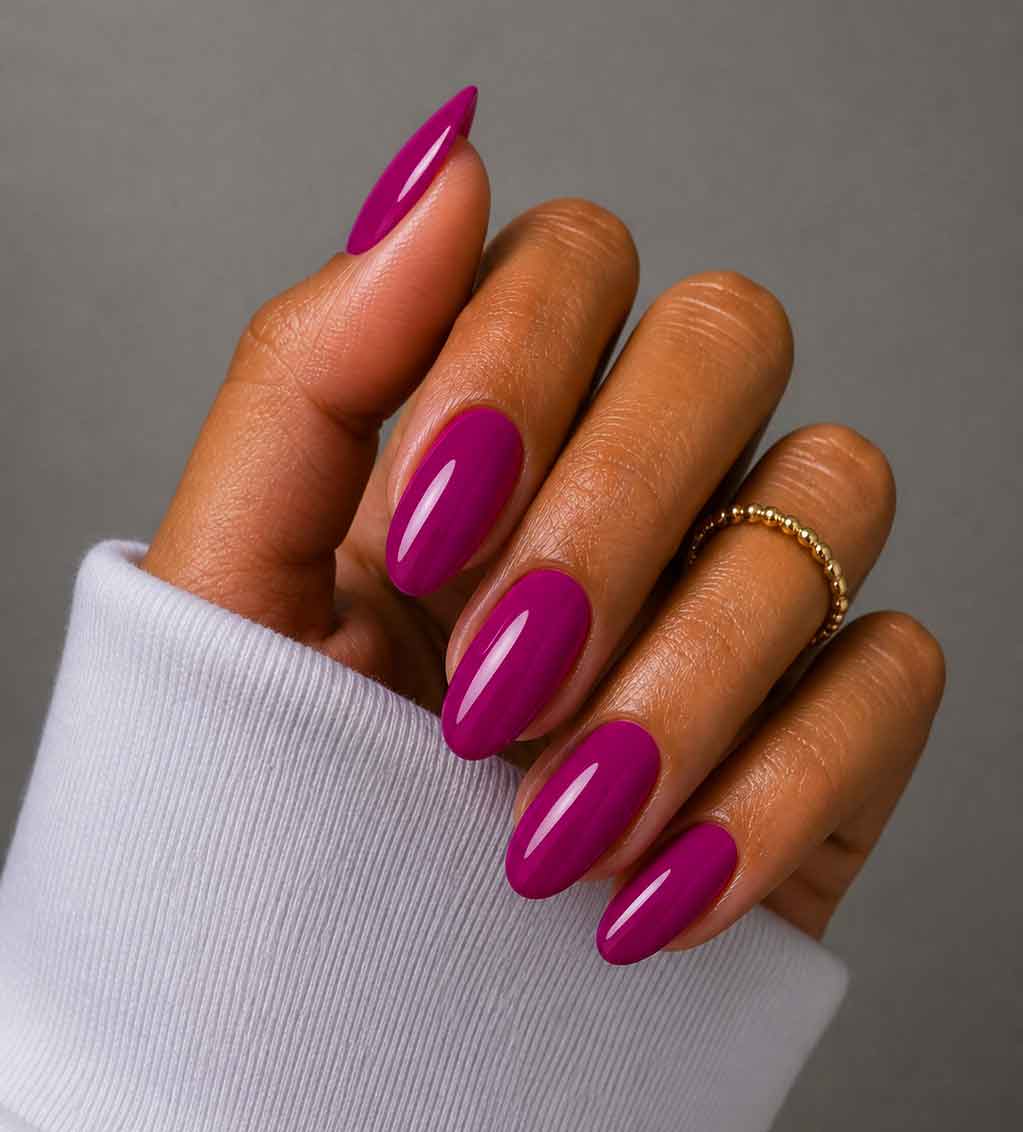 Gel Polish #40 - Bouquet  | Purple | UV/LED | 0.56 fl oz