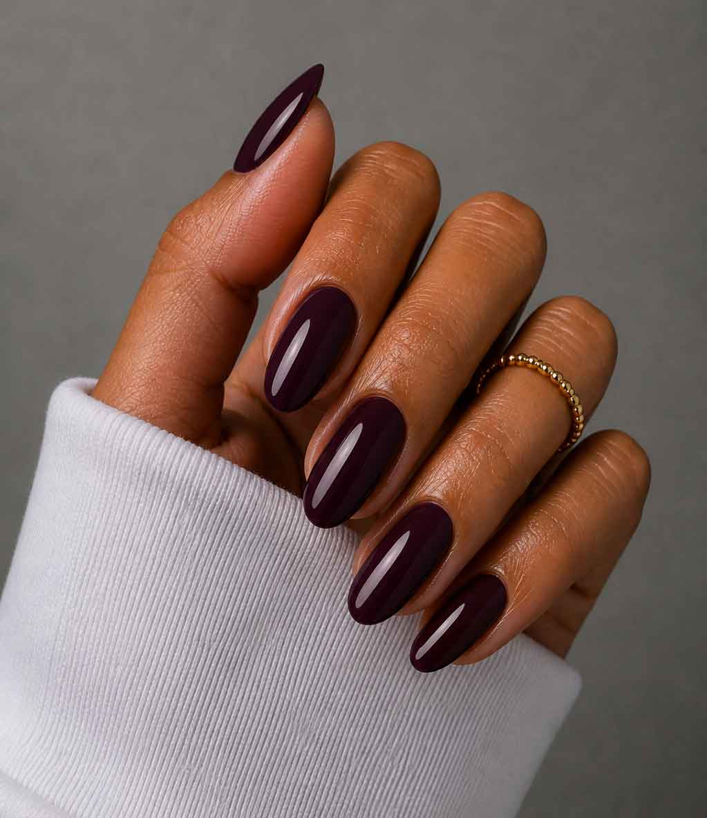 Gel Polish #41 - Noche Fatal  | Dark Red Gel | UV/LED | 0.56 fl oz