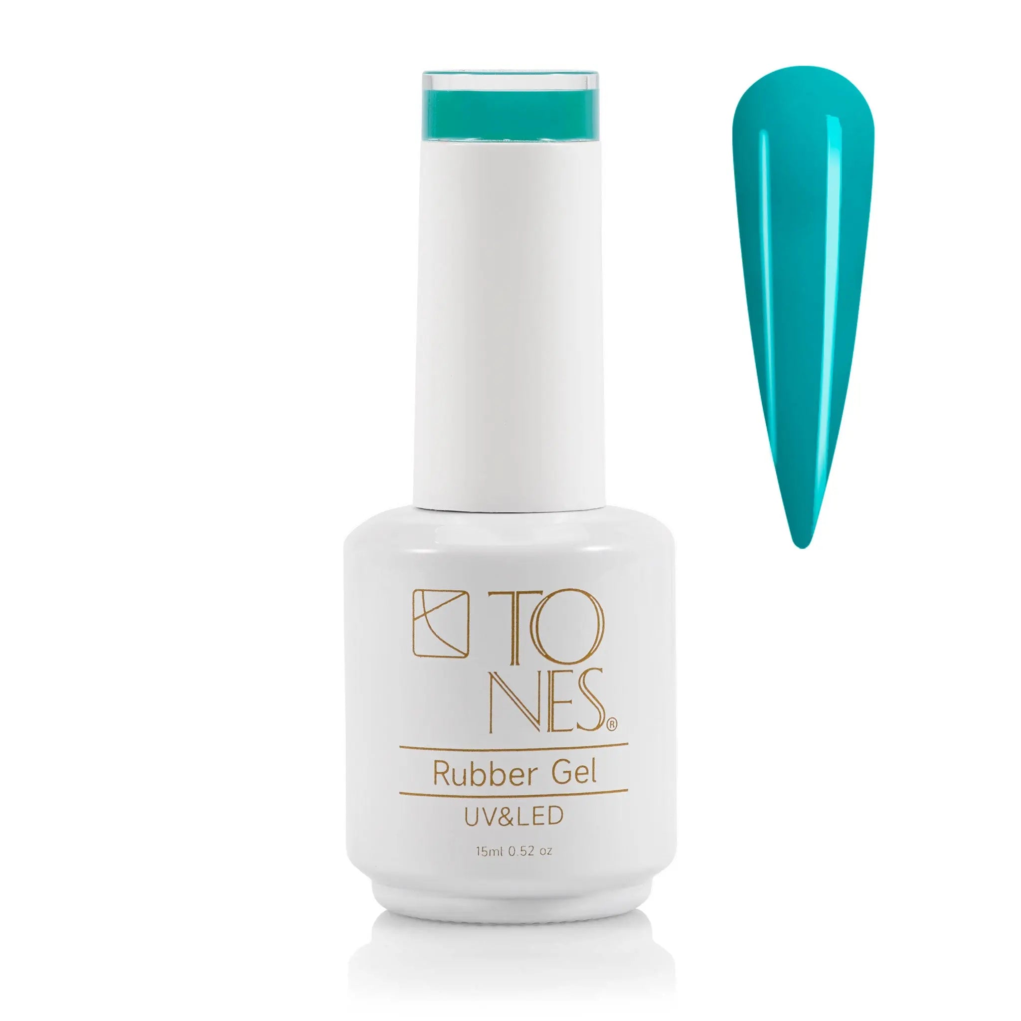 Rubber Base Gel Color #43 - (15 mL / 0.50 fl oz) 