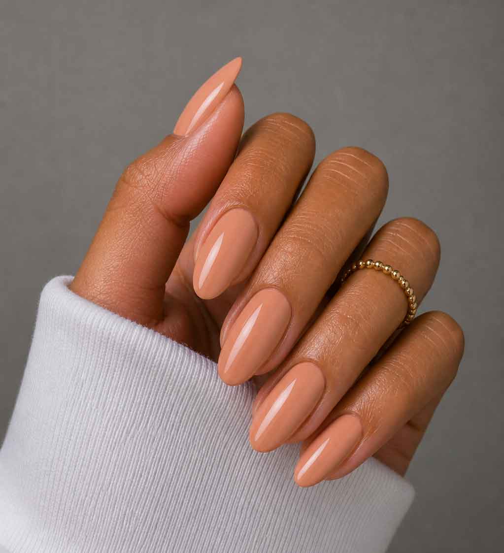 Gel Polish #44 - Peach Suave  | Peach | UV/LED | 0.56 fl oz