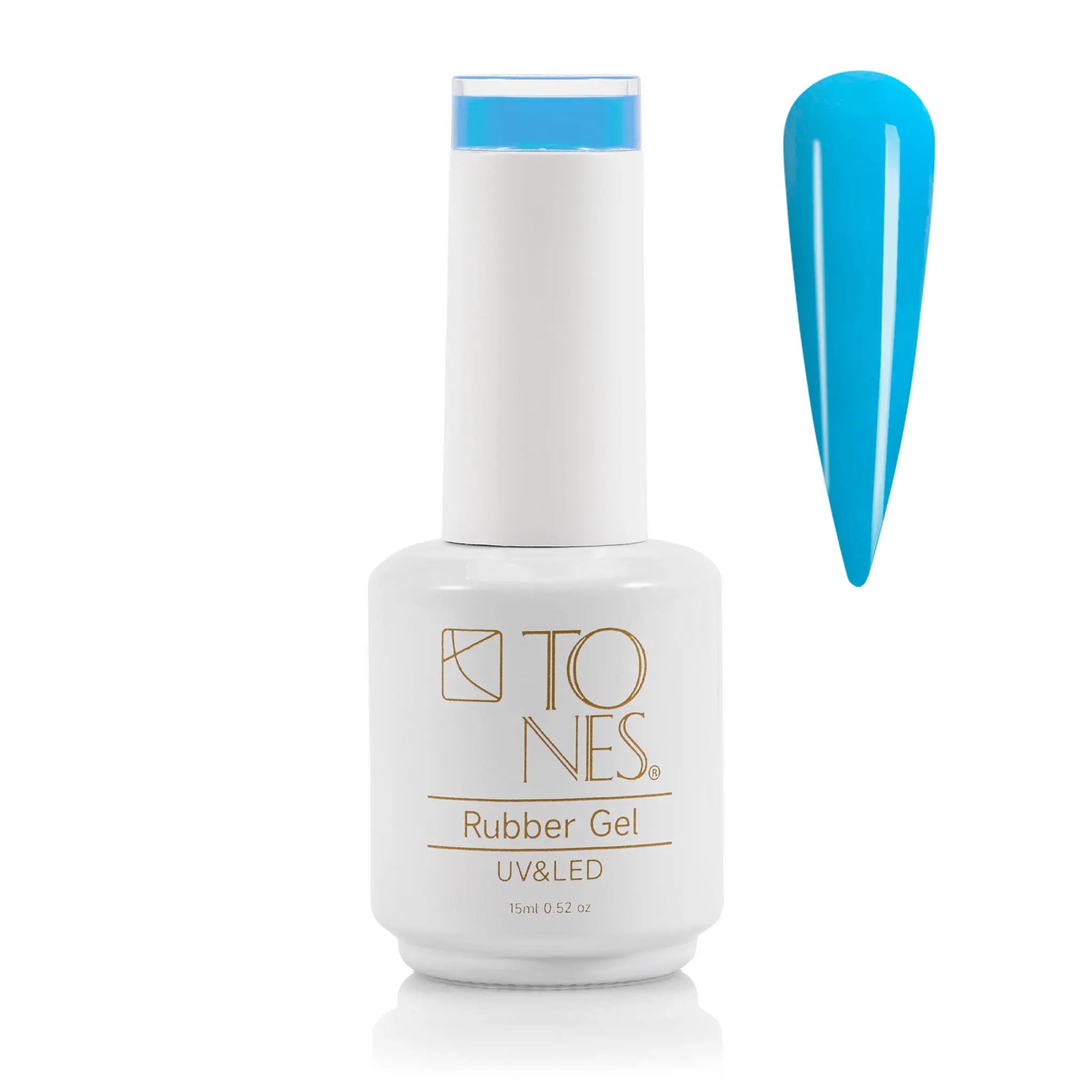 Rubber Base Gel Color #45 - (15 mL / 0.50 fl oz) 