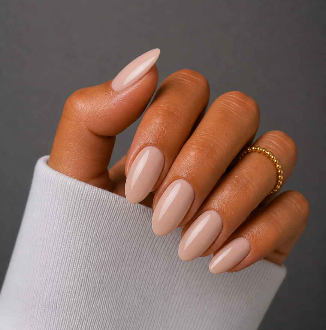 Gel Polish #45 - Cheers to Mr & Mrs.  | Nude | UV/LED | 0.56 fl oz