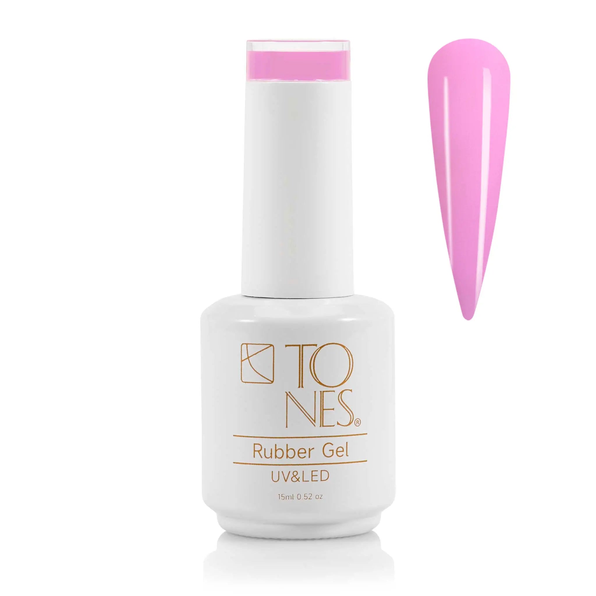 Rubber Base Gel Color #46 - (15 mL / 0.50 fl oz) 