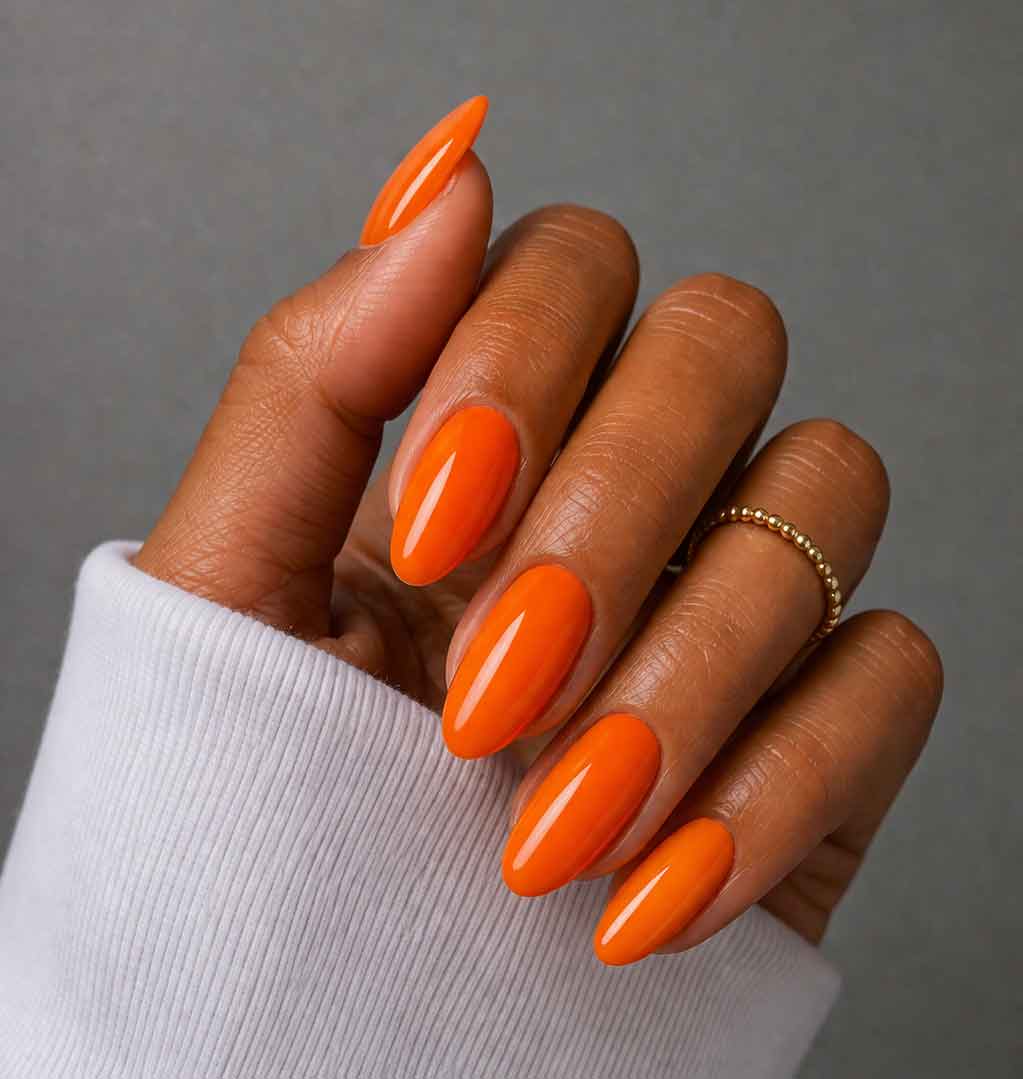 Gel Polish #47 - Con Fuego  | Orange | UV/LED | 0.56 fl oz