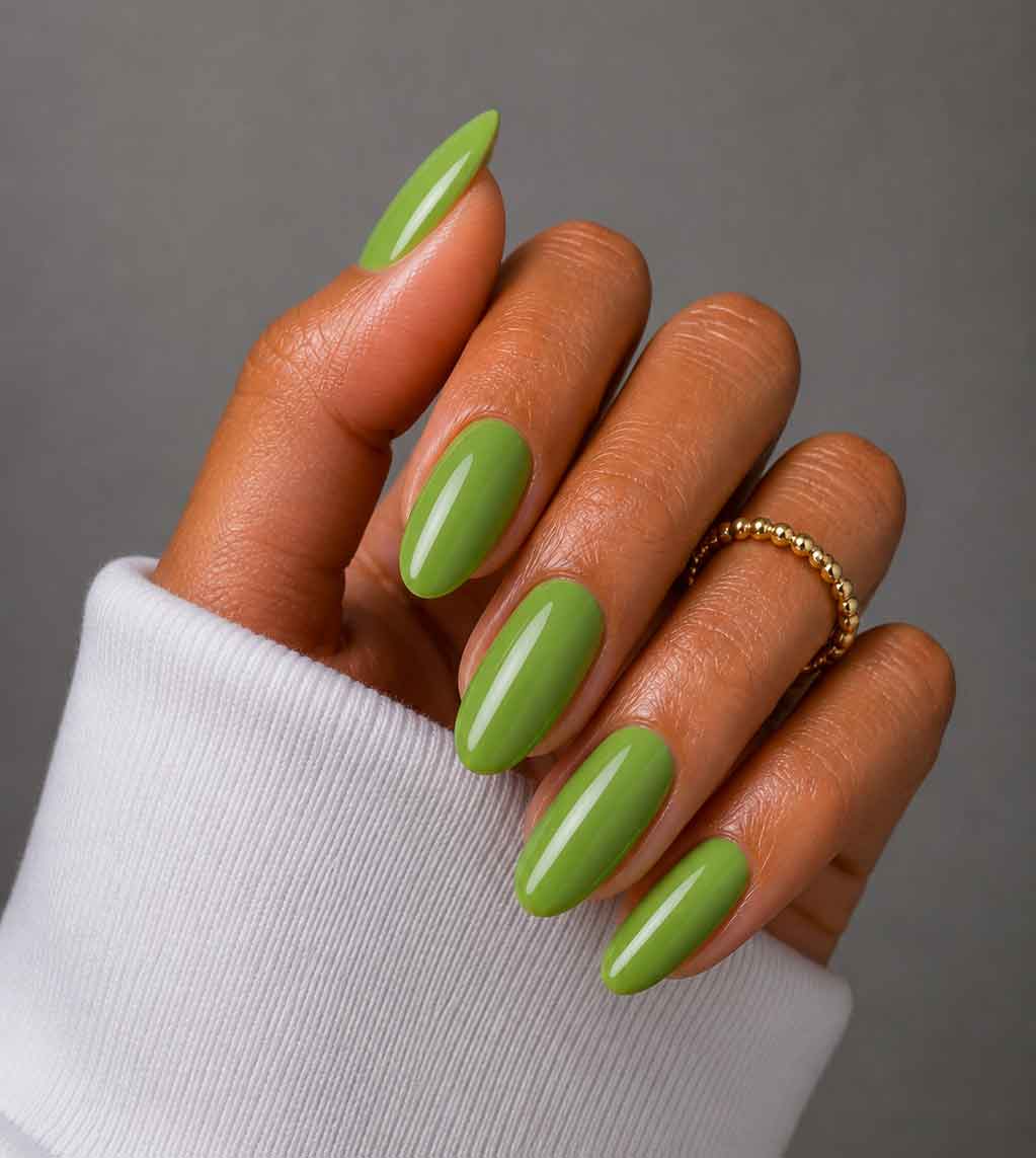 Gel Polish #48 - Matcha Queen  | Olive Green Gel | UV/LED | 0.56 fl oz