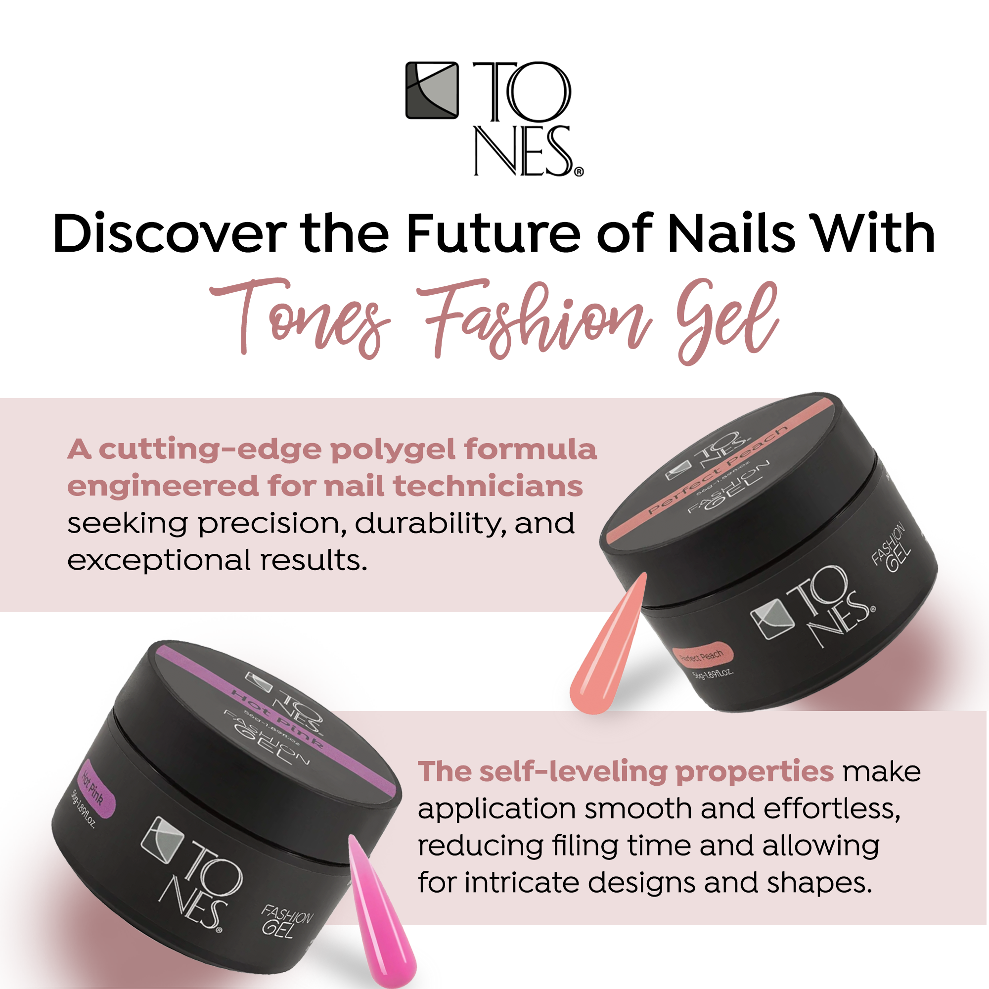 Fashion Gel: Milky White - 1.89 fl oz / 56 mL