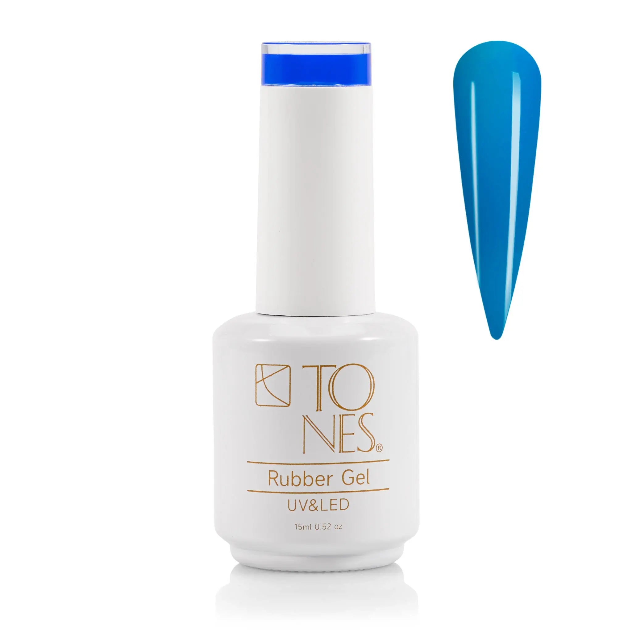 Rubber Base Gel Color #52 - (15 mL / 0.50 fl oz) 