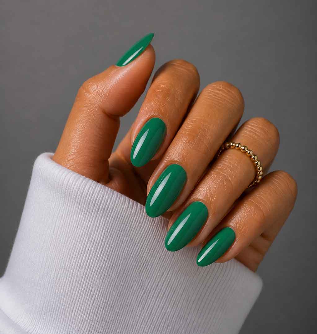 Gel Polish #52 - Emperor Green  | Green | UV/LED | 0.56 fl oz