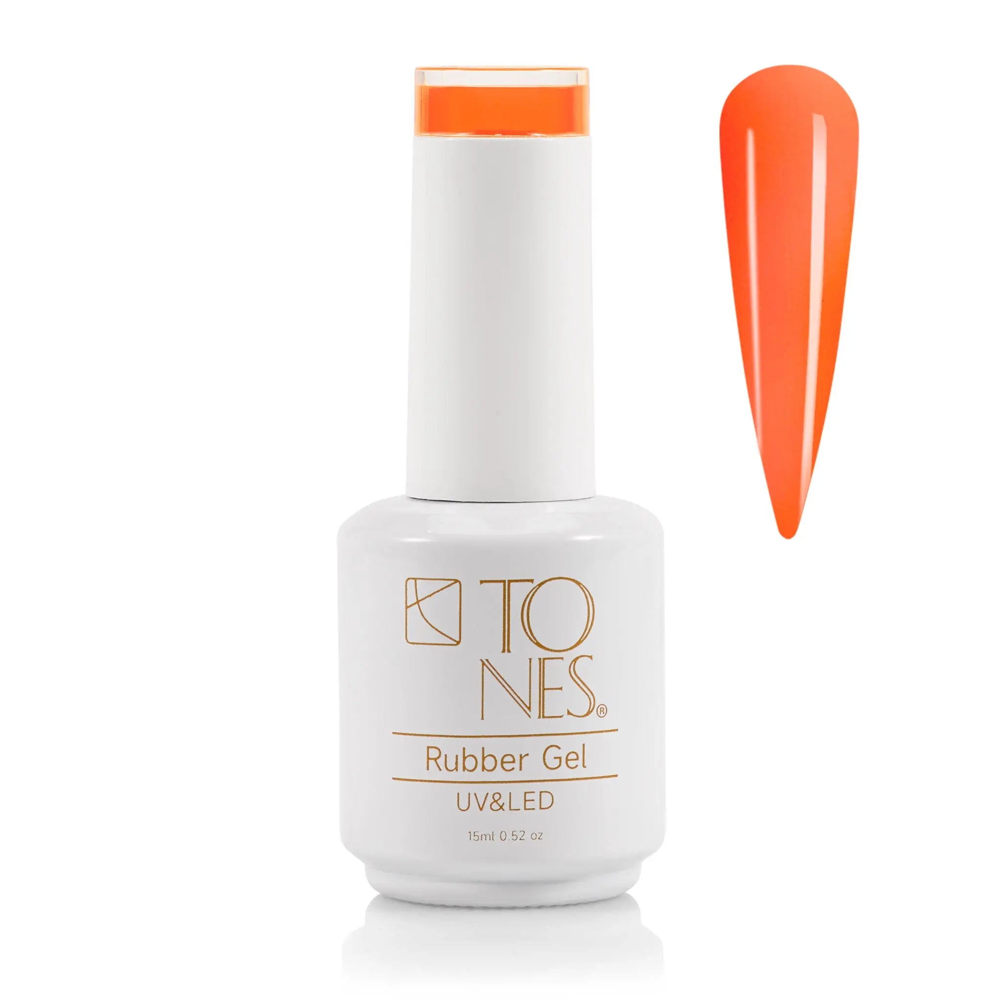 Rubber Base Gel Color #53 - (15 mL / 0.50 fl oz) 