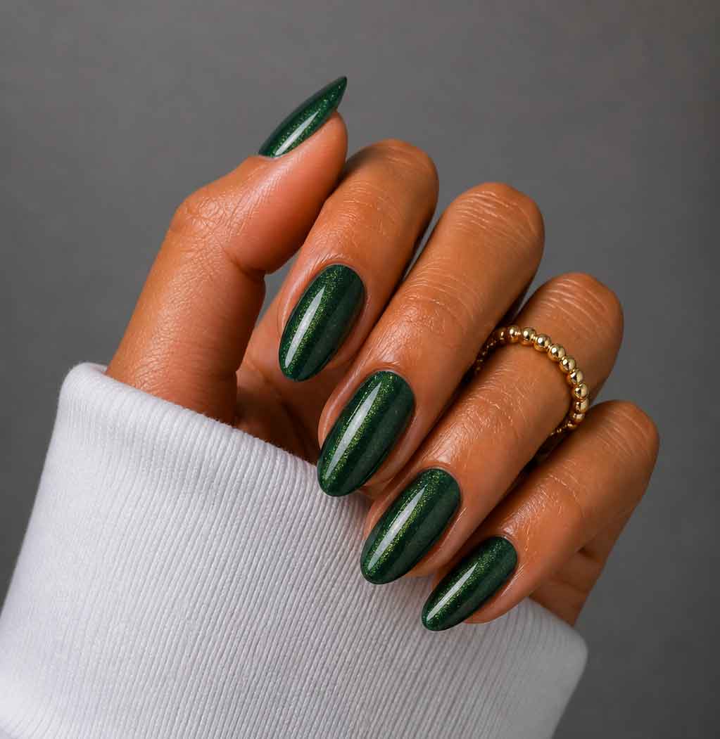 Gel Polish #53 - Bad Apple  | Dark Green Gel | UV/LED | 0.56 fl oz