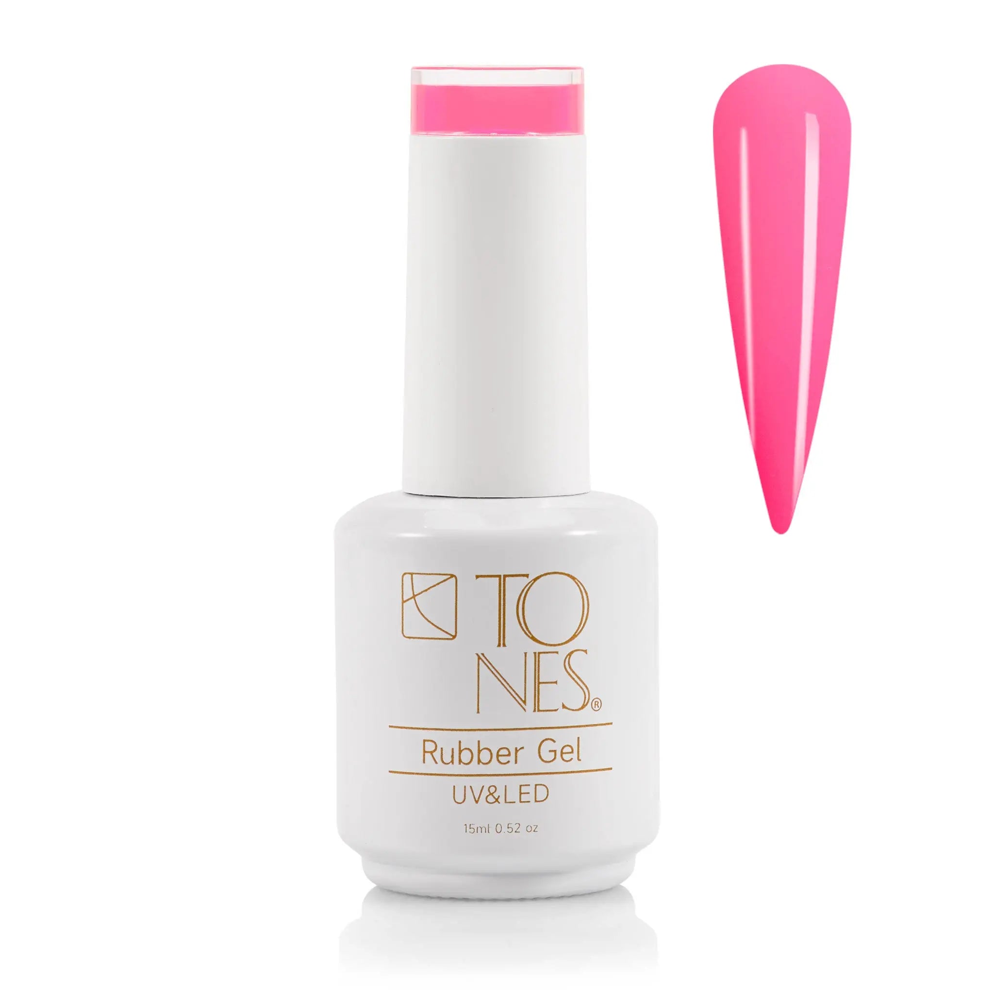 Rubber Base Gel Color #54 - (15 mL / 0.50 fl oz) 