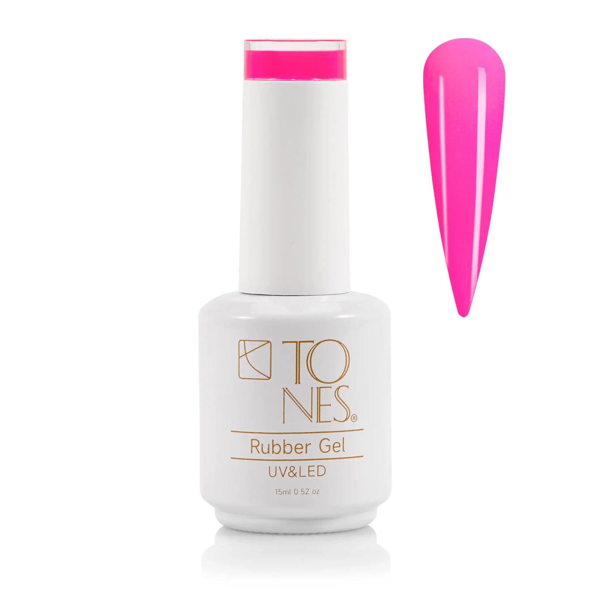 Rubber Base Gel Color #54 - (15 mL / 0.50 fl oz) 