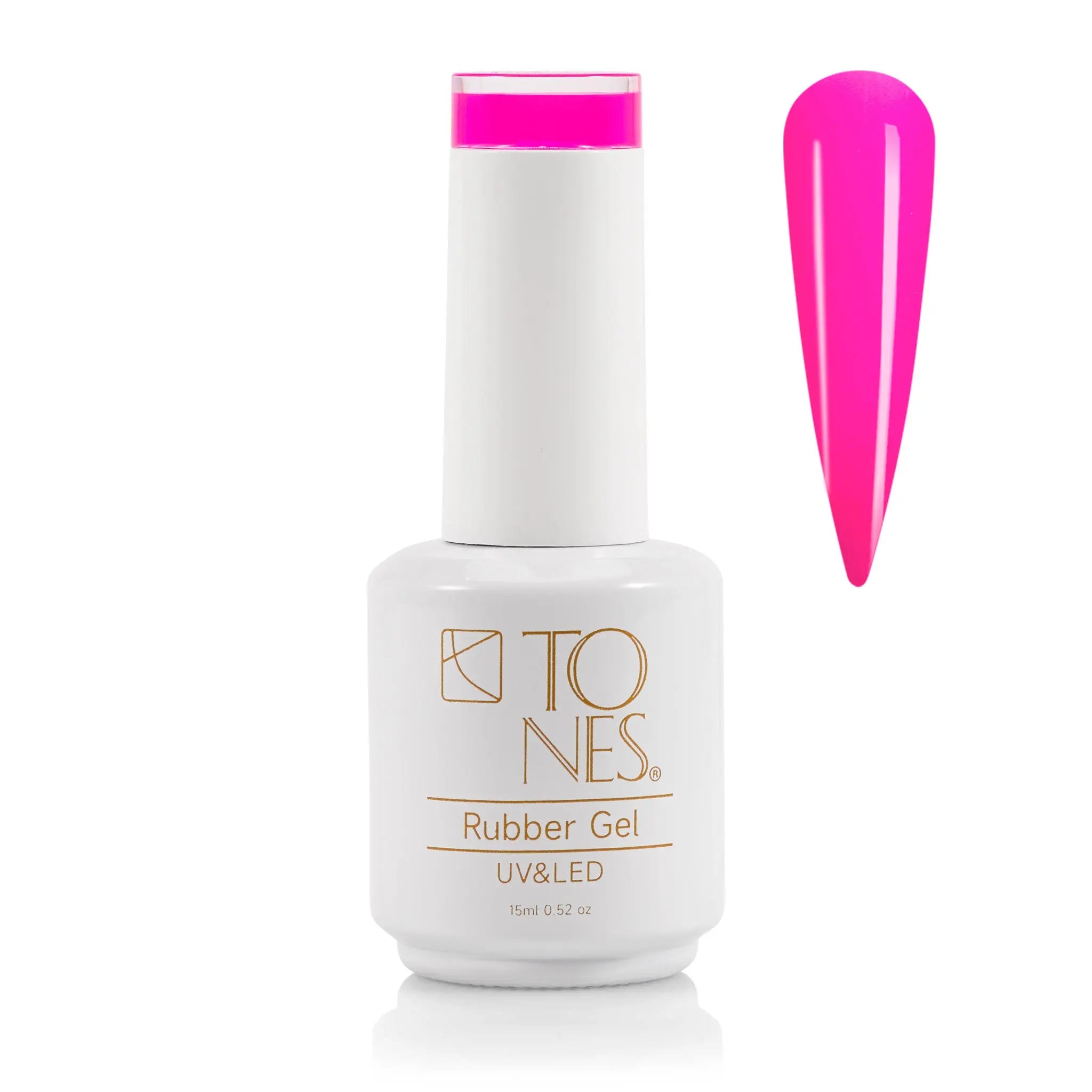 Rubber Base Gel Color #56 - (15 mL / 0.50 fl oz) 