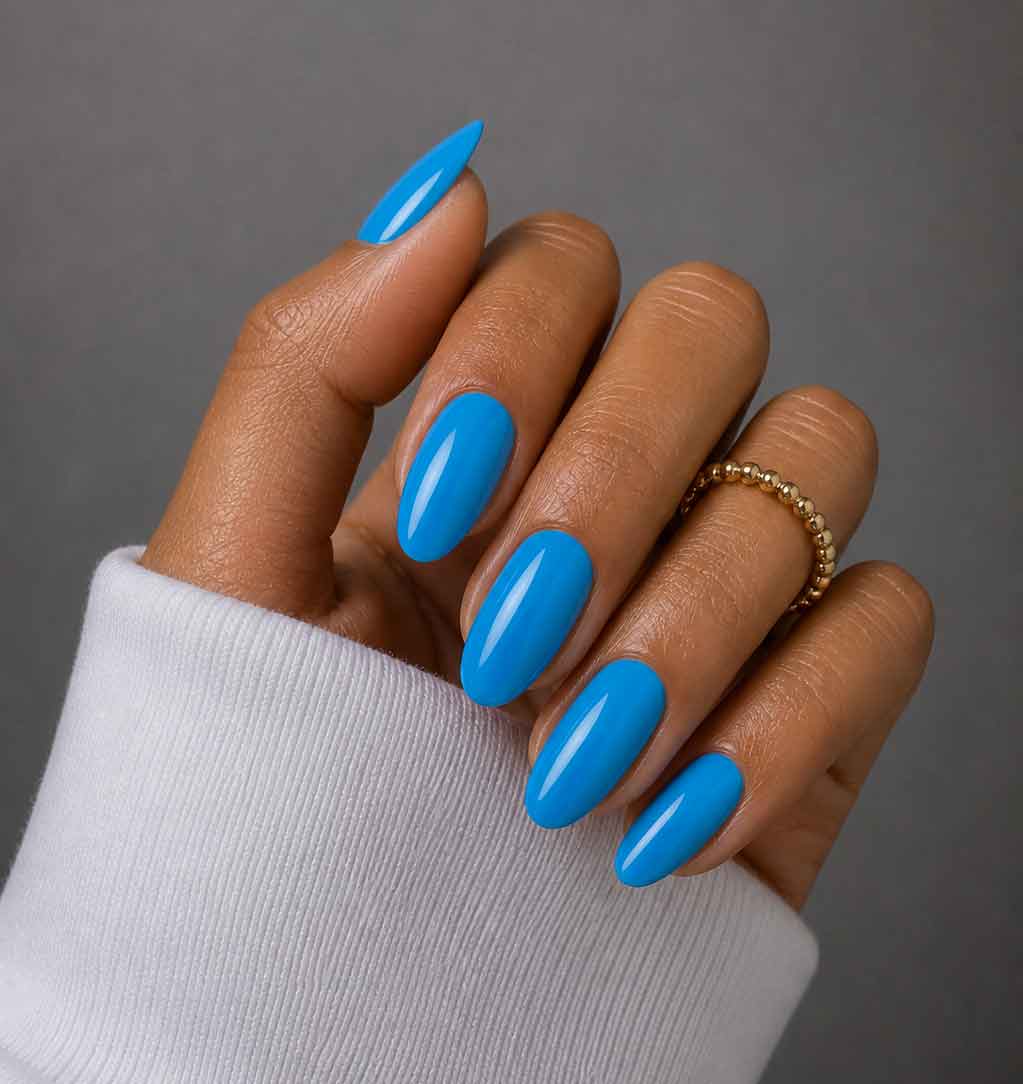Gel Polish #56 - True Blue  | Blue | UV/LED | 0.56 fl oz