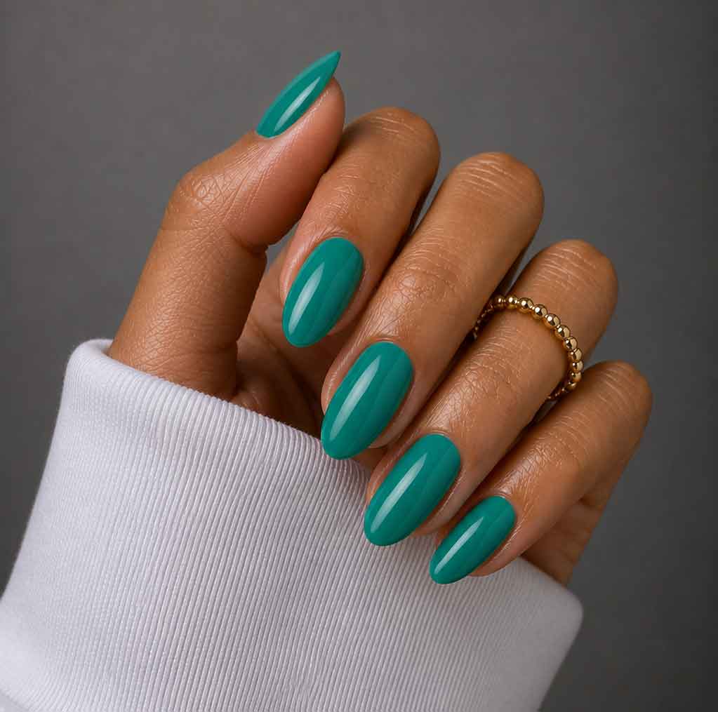 Gel Polish #57 - Turquoise Escape  | Turquoise Gel | UV/LED | 0.56 fl oz