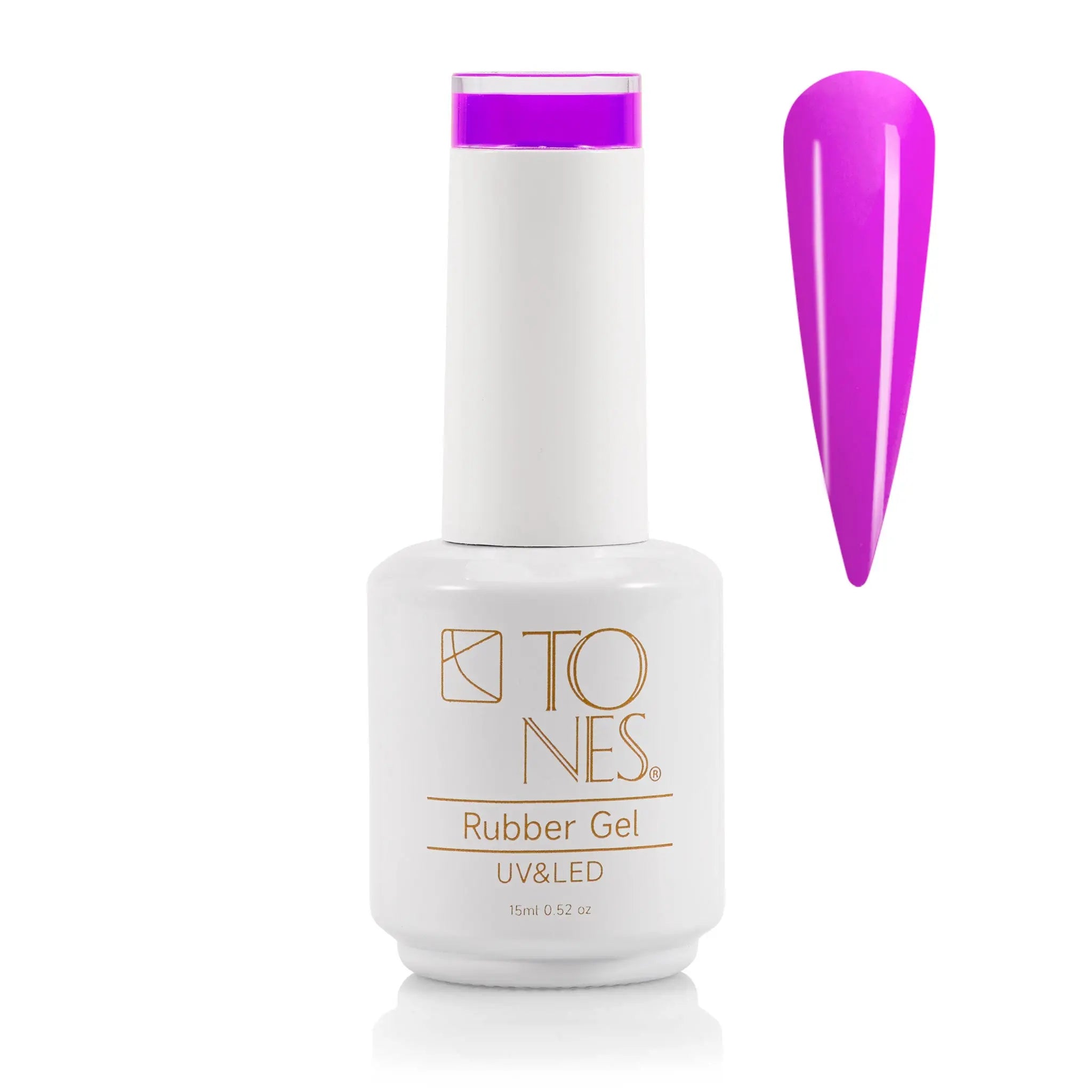 Rubber Base Gel Color #58 - (15 mL / 0.50 fl oz) 