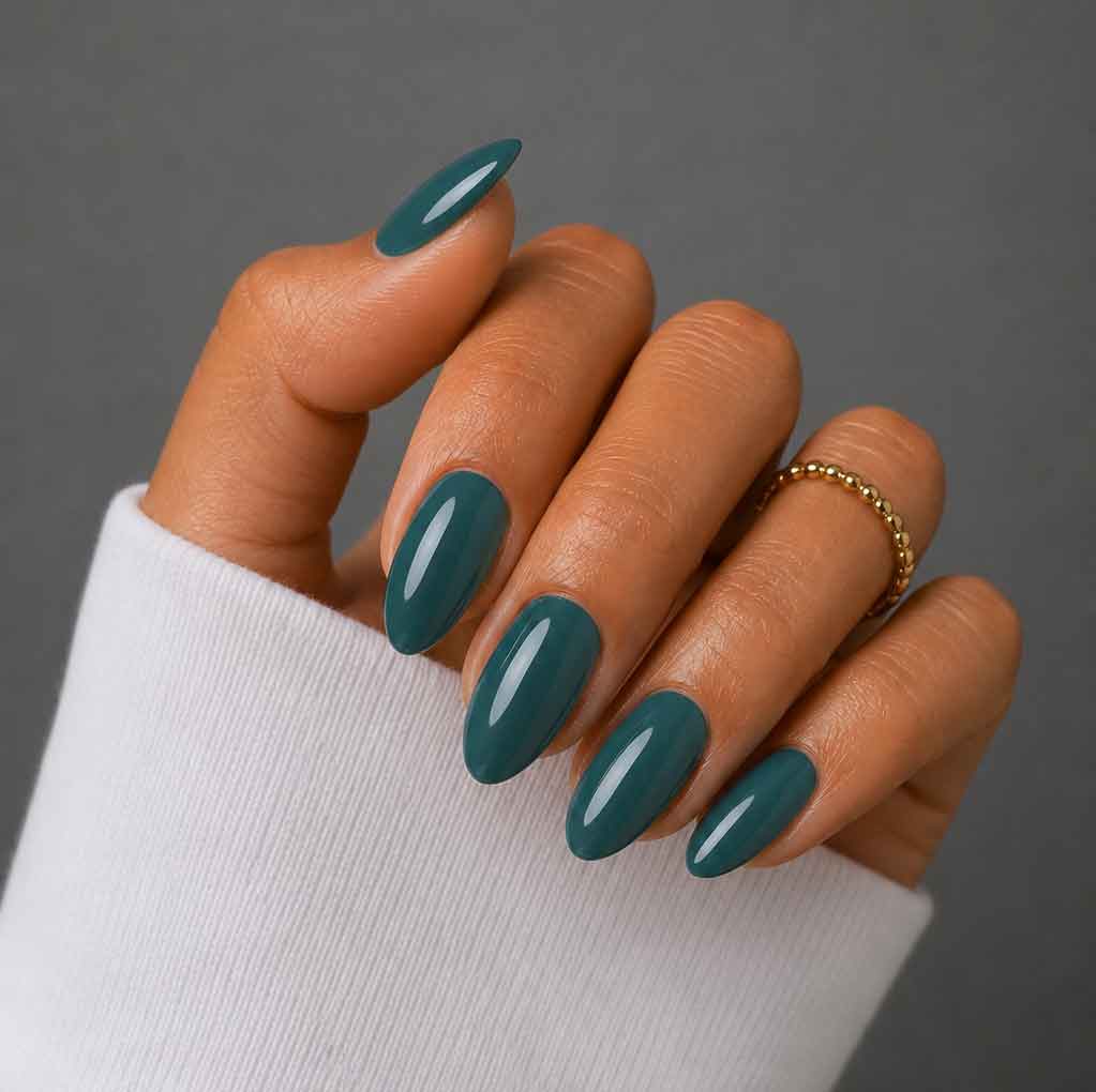 Gel Polish #58 - Midday Siesta  | Turquoise Gel | UV/LED | 0.56 fl oz