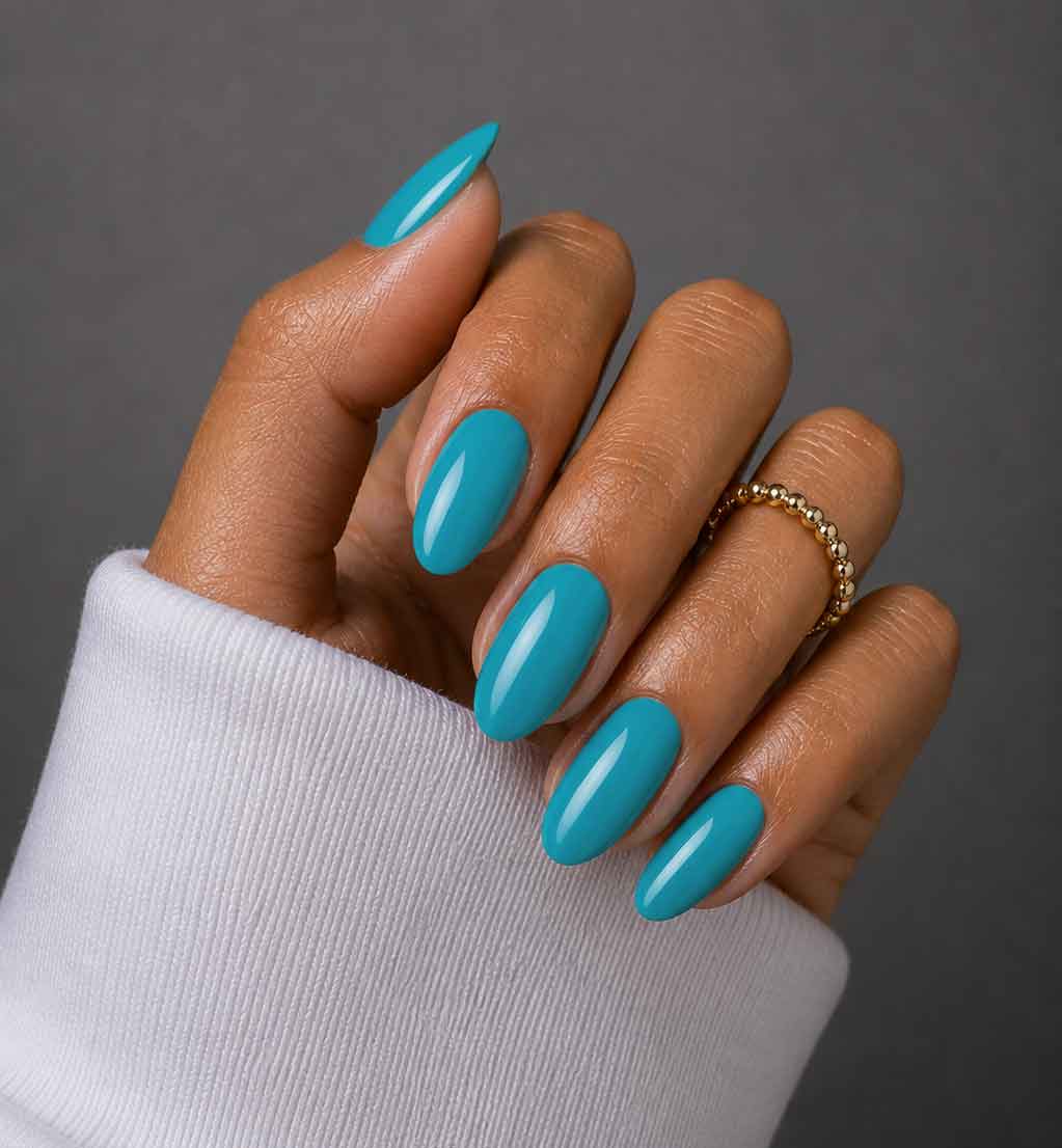 Gel Polish #59 - Chica toxica  | Blue | UV/LED | 0.56 fl oz