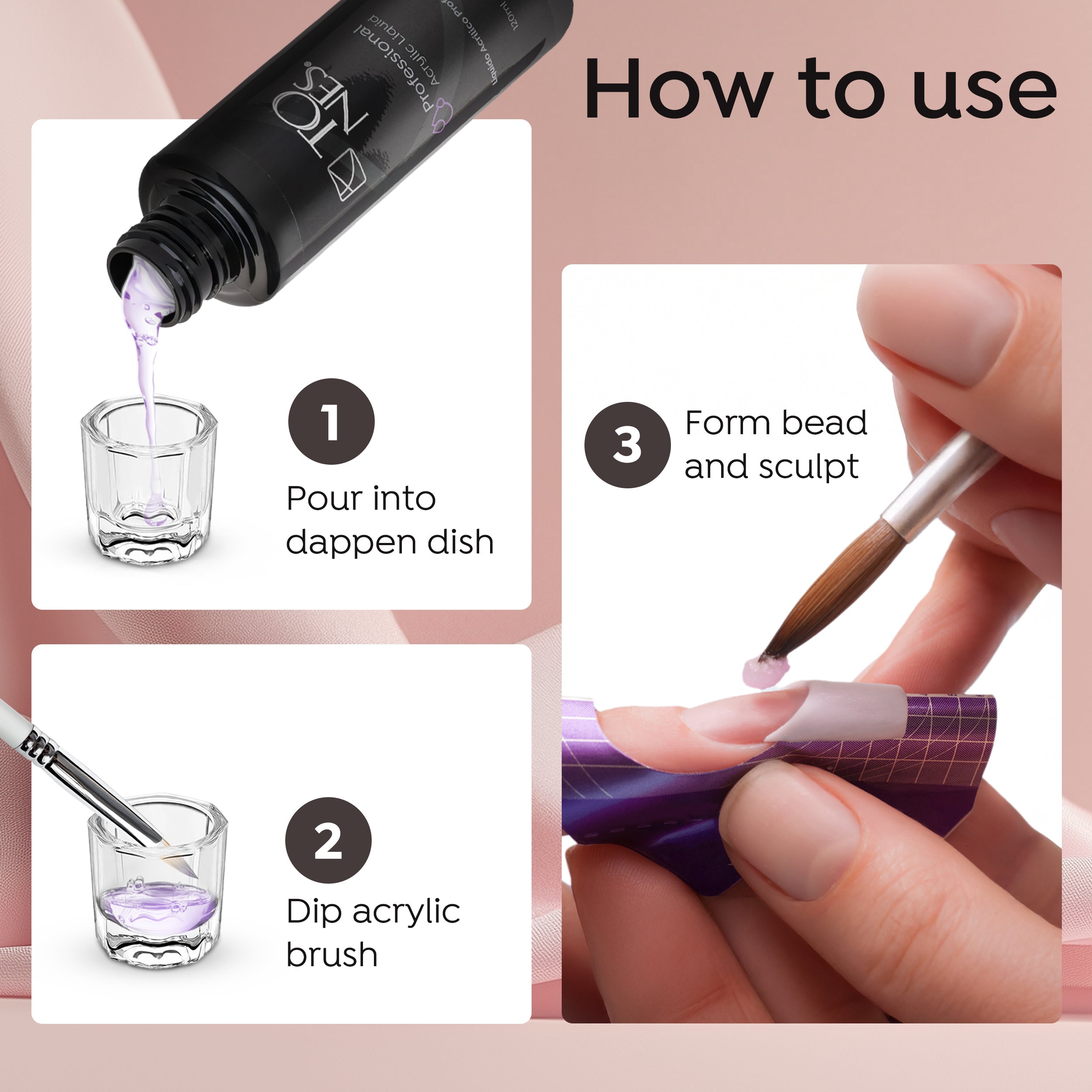 Liquido monomero acrilico