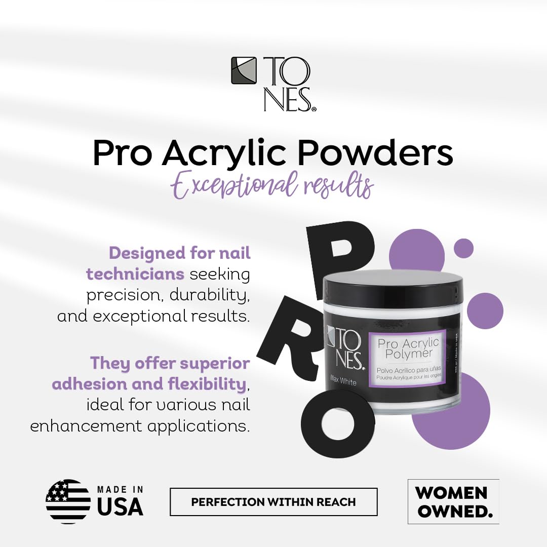 Polvere acrilica professionale: rosa reale