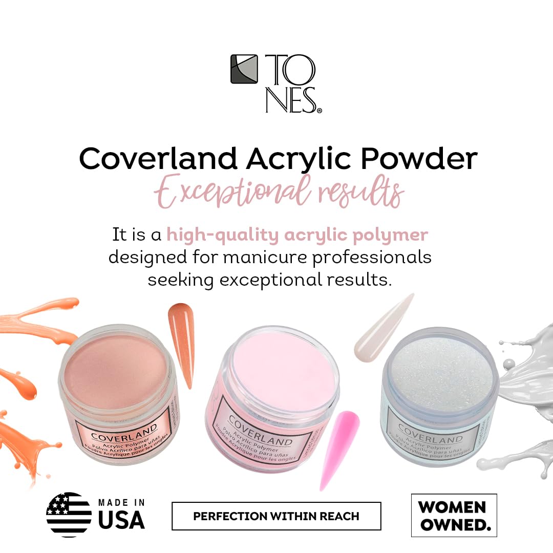 Coverland Acrylic Powder 1.5 oz "Puerto Rico Sunshine" - Limited Edition