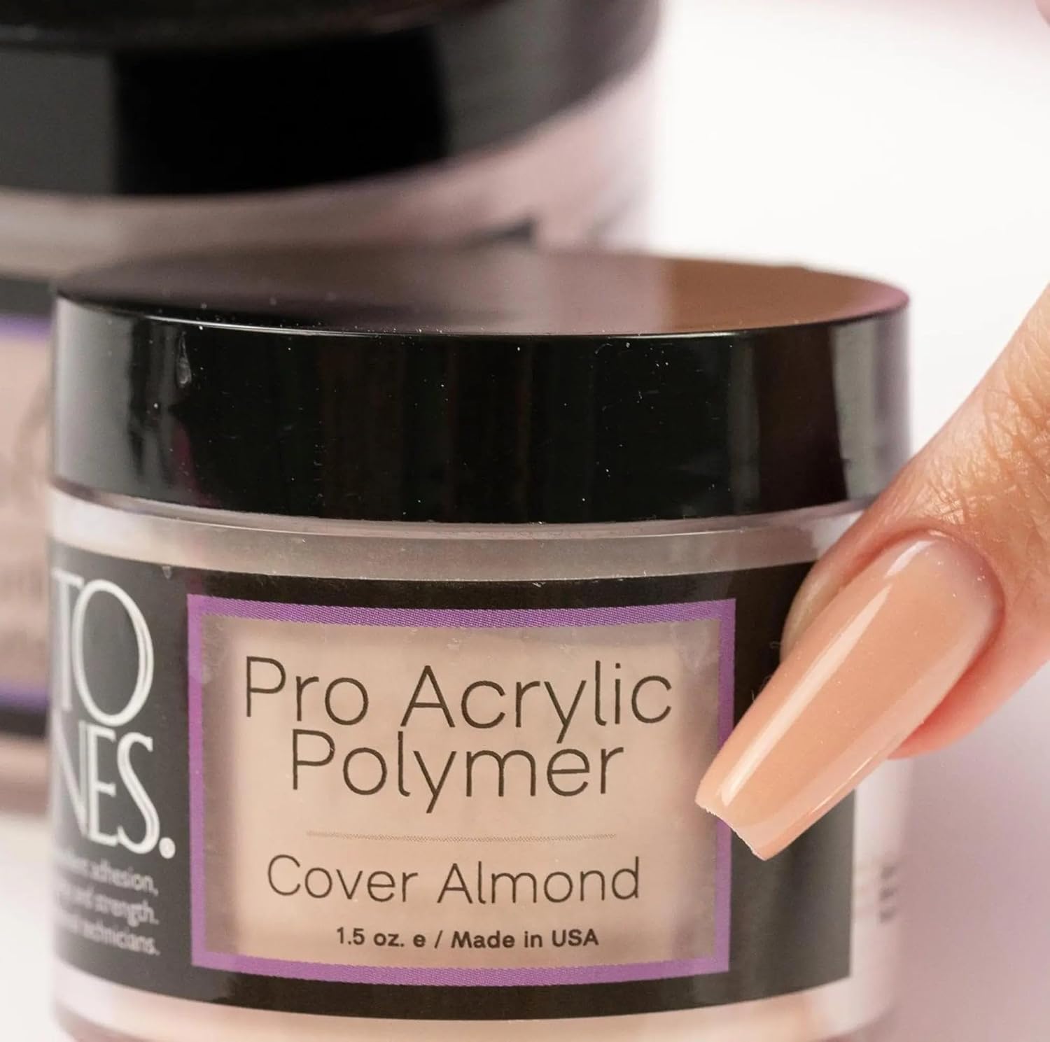 Pro Acrylic Powder: Cover Almond