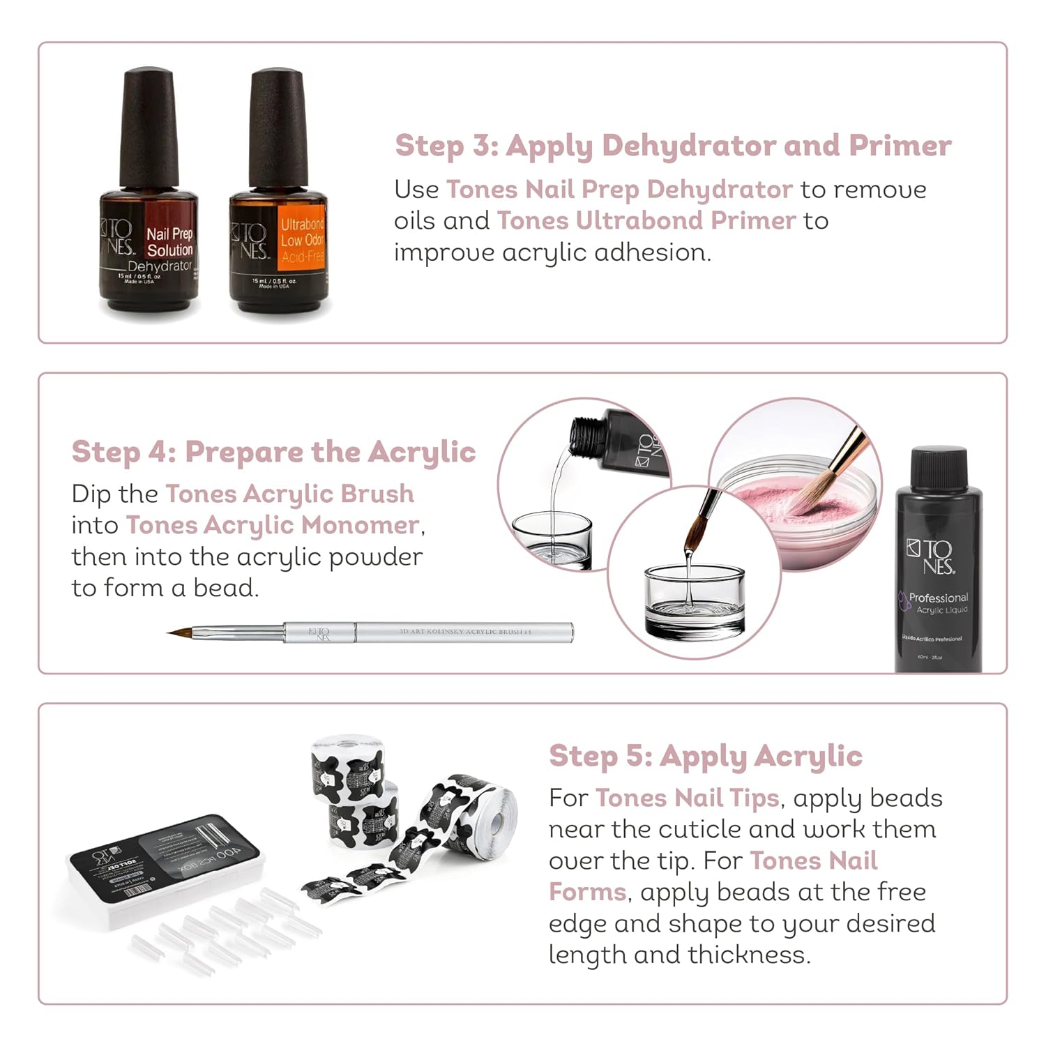 Coverland Acrylic Powder Collection (6 x 1.5 oz) "Autumn Indulgence" - Fall 2024 Collection