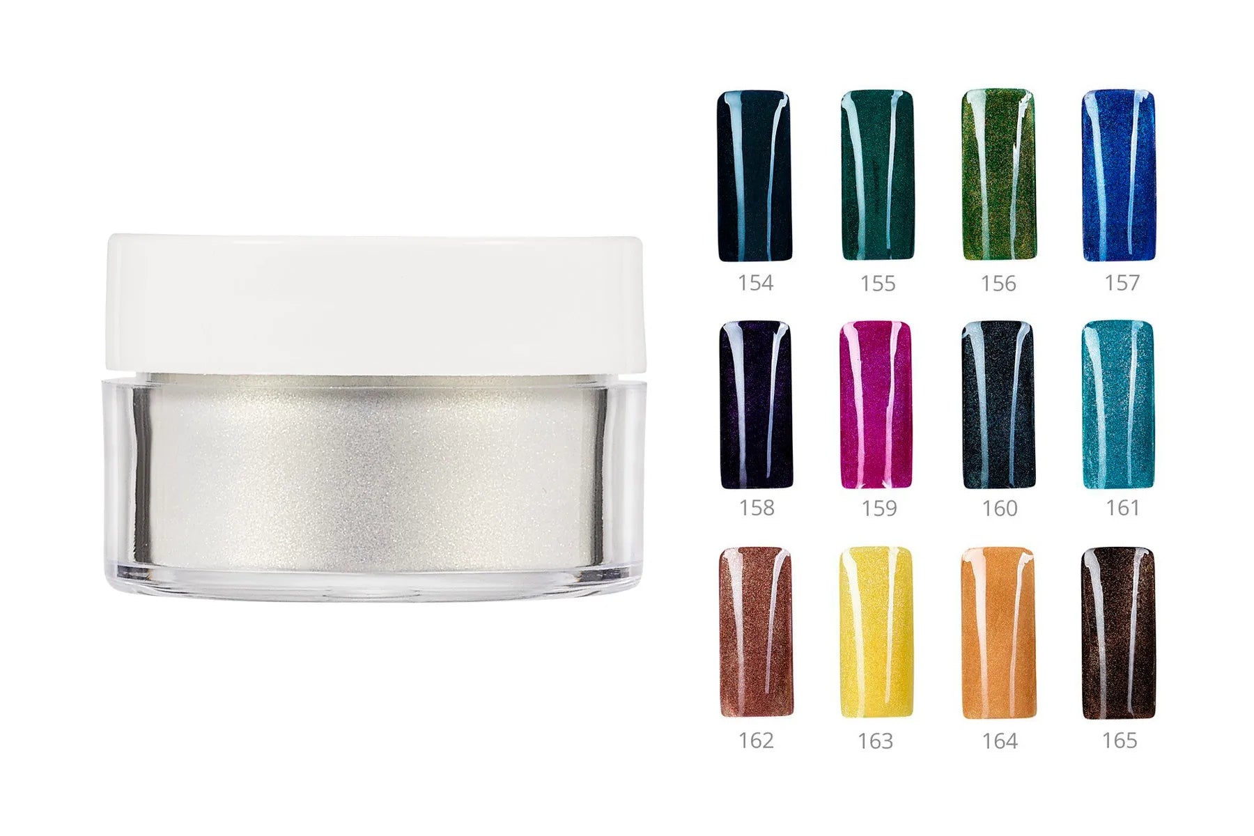 Acrylic Art Powder - 3D Individual: Amazon (0.5 oz) | Professional Nail Products by Tones