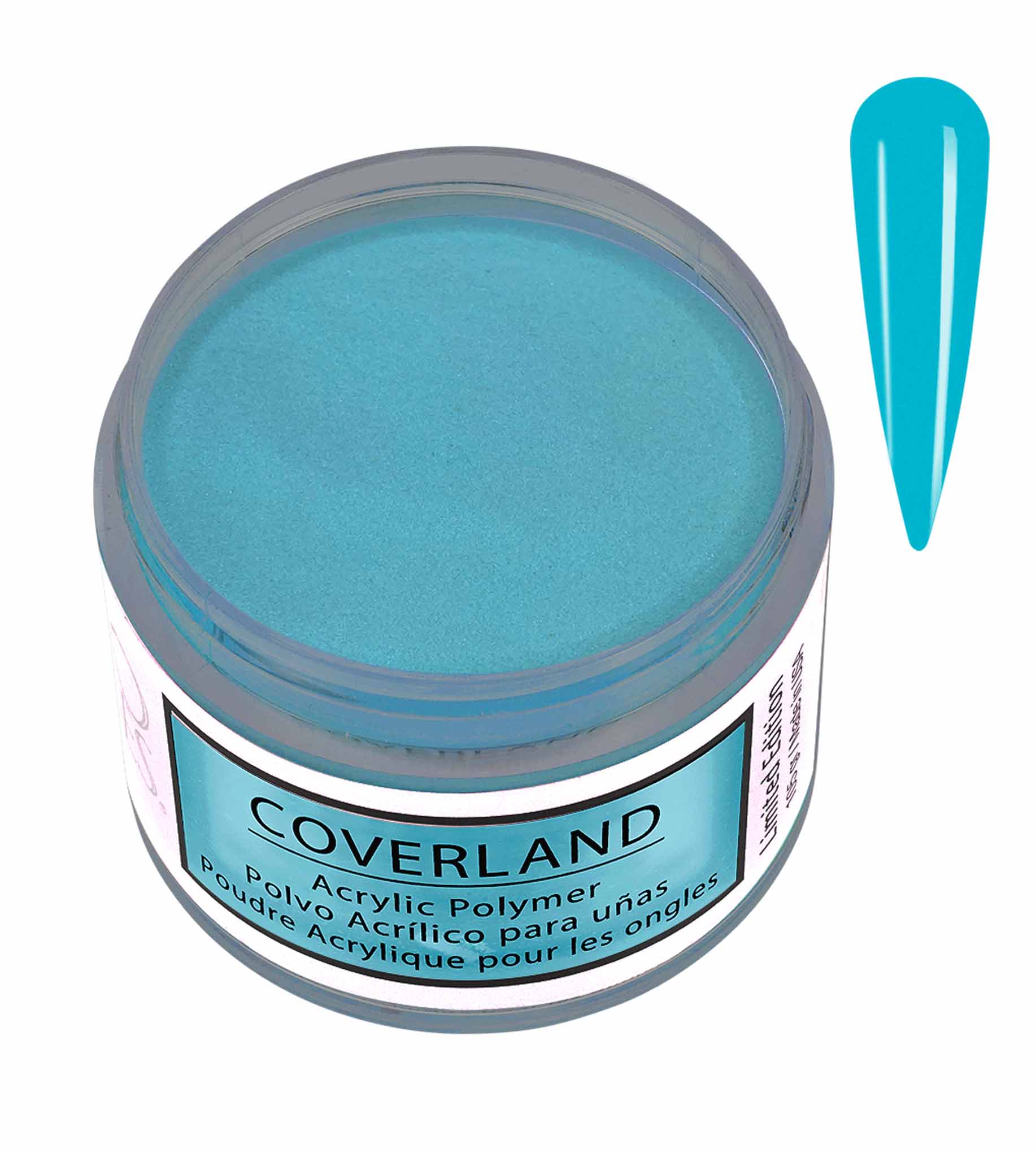 Coverland Acrylic Powder 1.5 oz "Albiceleste" - Limited Edition