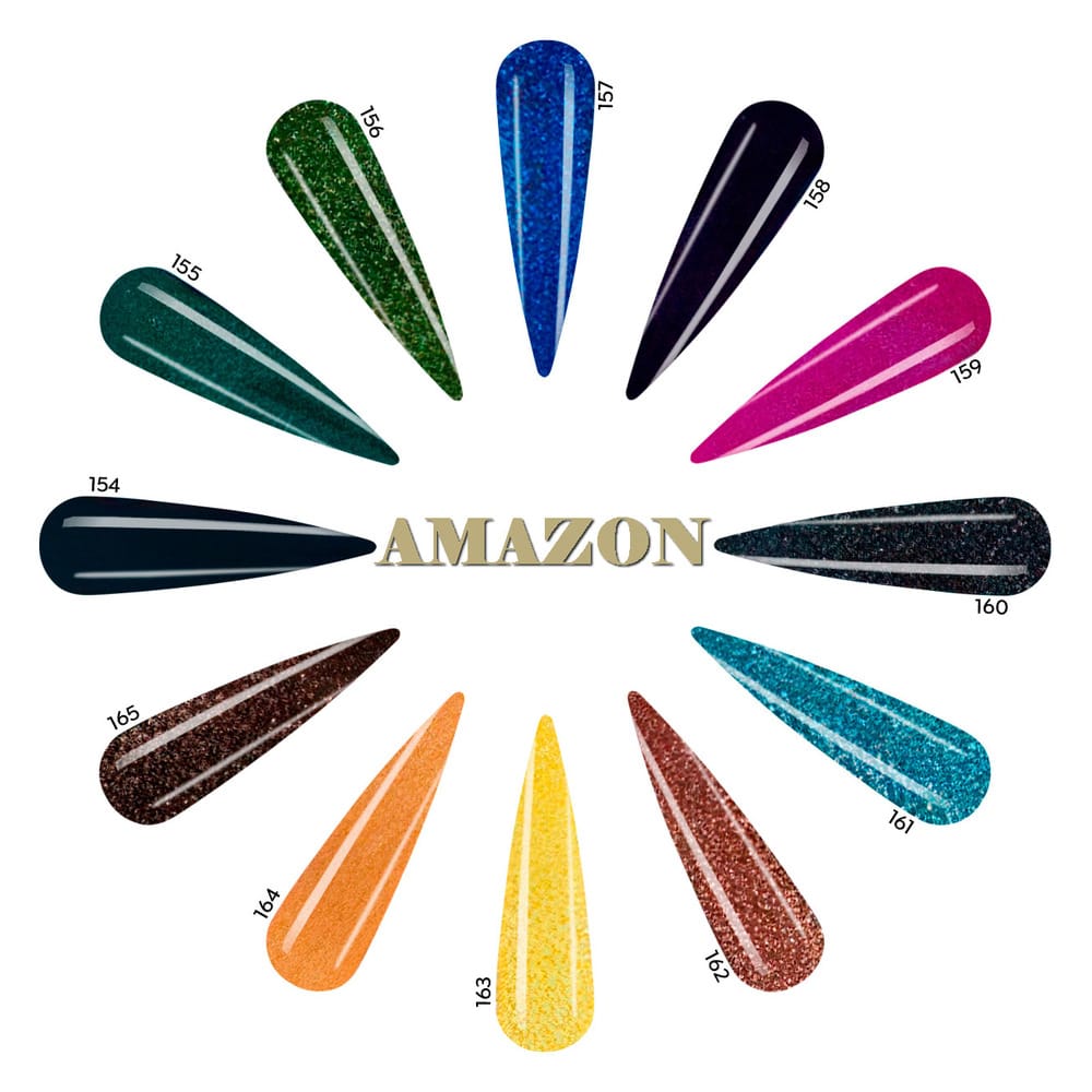 Acrylic Art Powder - 3D Individual: Amazon (0.5 oz) — Detail View | Tones Professional Nail Products