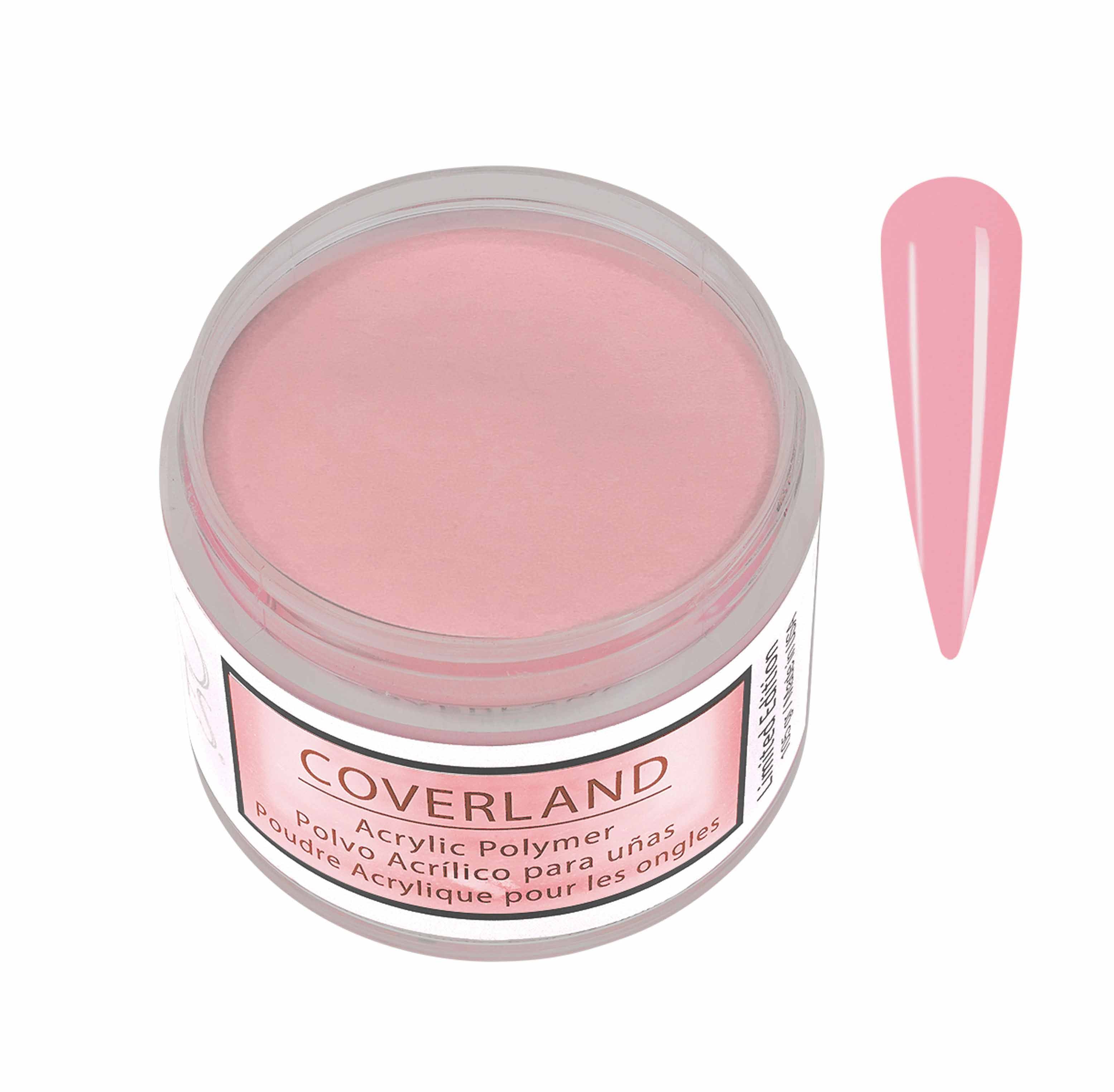 Coverland Acrylic Powder 1.5oz "Amore Mio" - Limited Edition | Professional Nail Products | Tones
