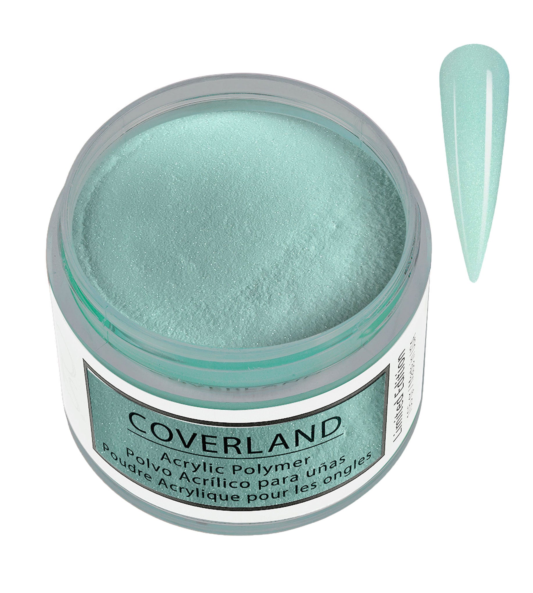 Coverland Acrylic Powder 1.5 oz "Aqua Burst" - Limited Edition