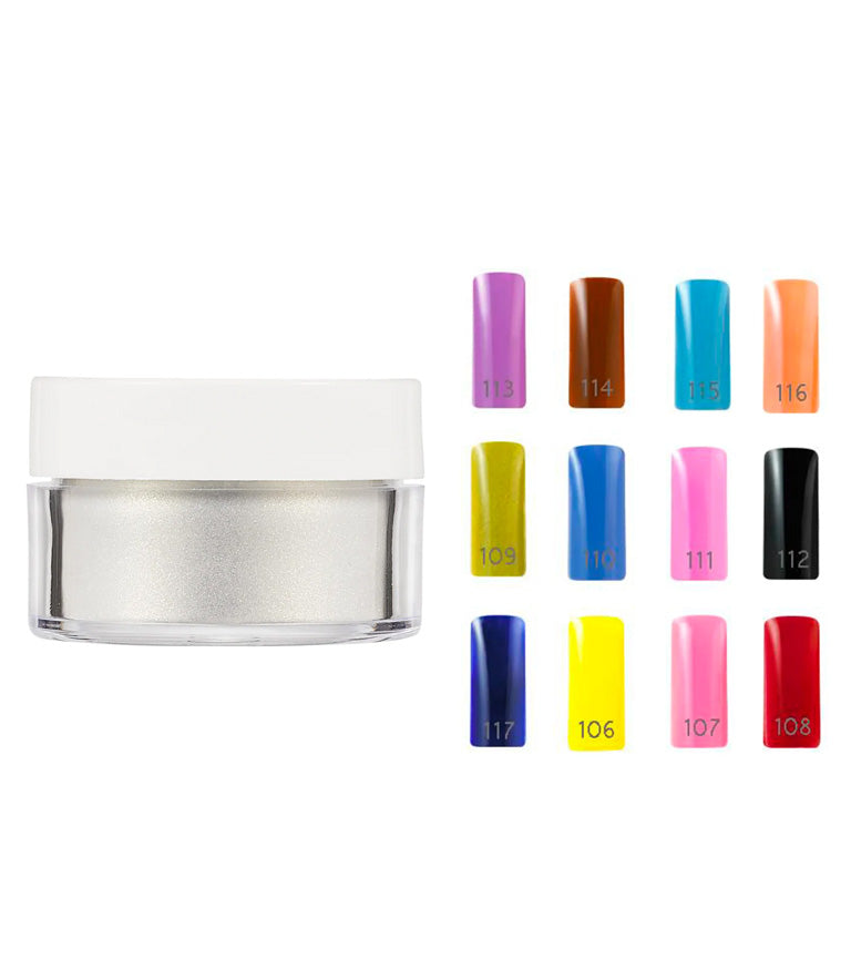 Acrylic Art Powder - 3D Individual: Arlequin (0.5 oz) | Professional Nail Products by Tones