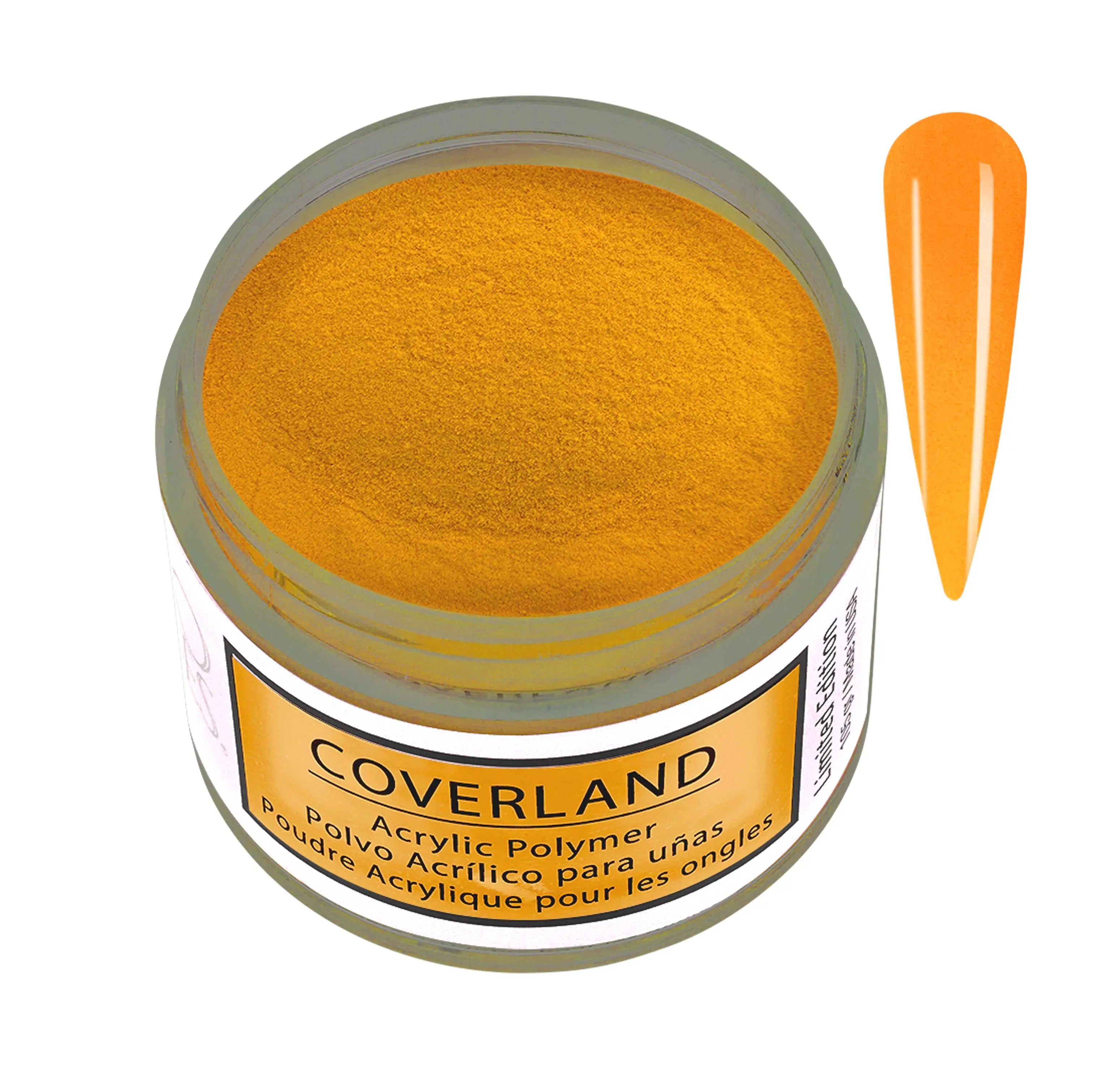 Coverland Acrylic Powder - "Autumn Glow" 1.5 oz - Limited Edition 