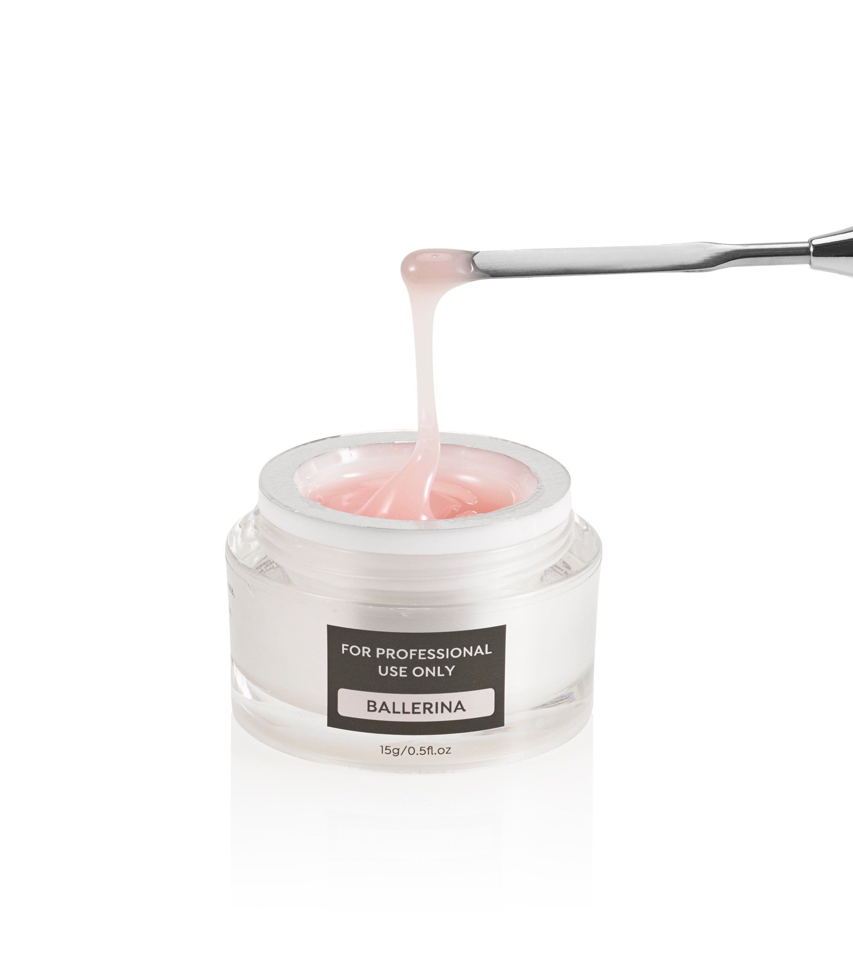 Pro Builder Gel: Ballerina - 0.5 fl oz / 15 mL