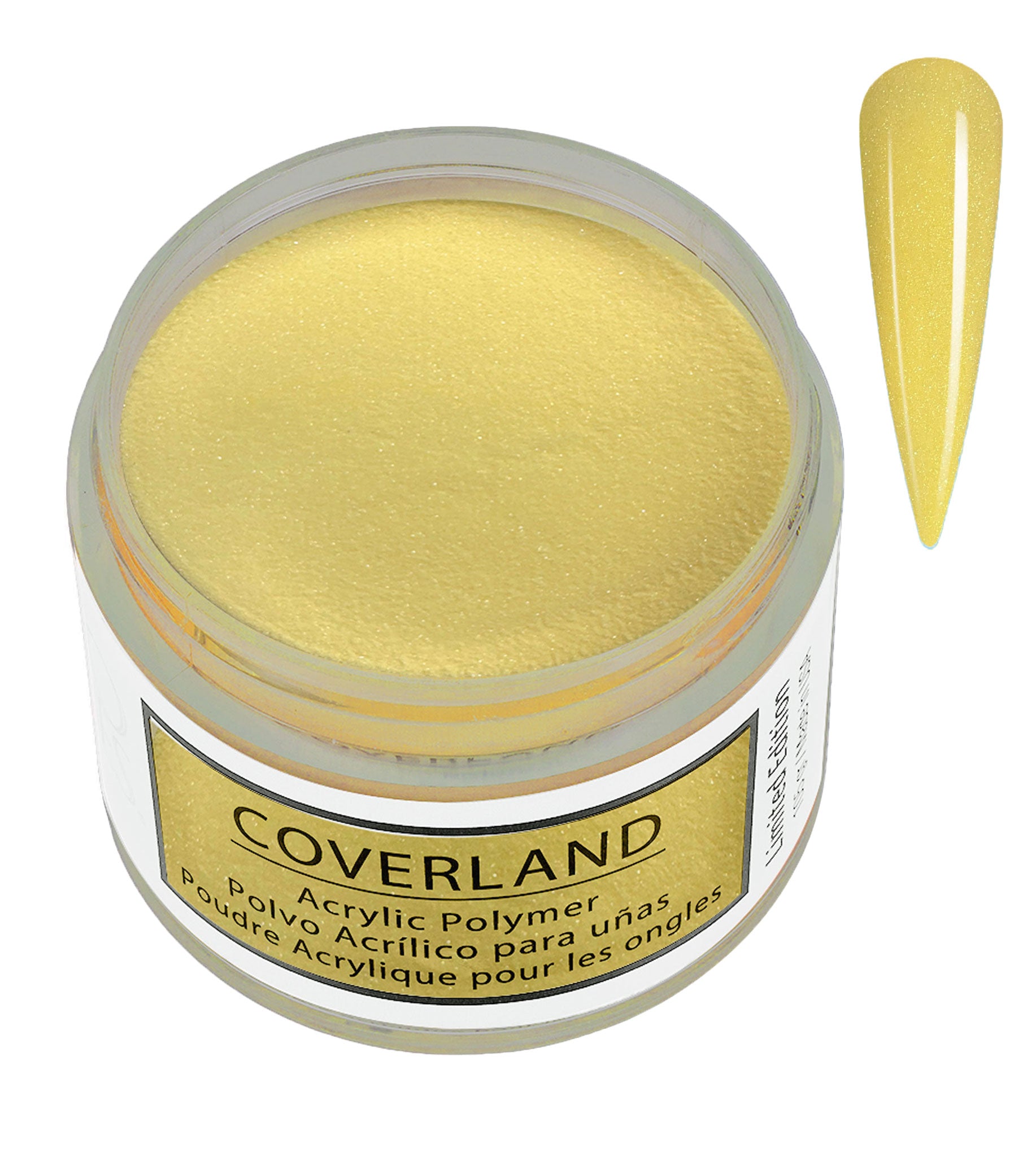 Coverland Acrylic Powder 1.5 oz "Banana Split" - Limited Edition