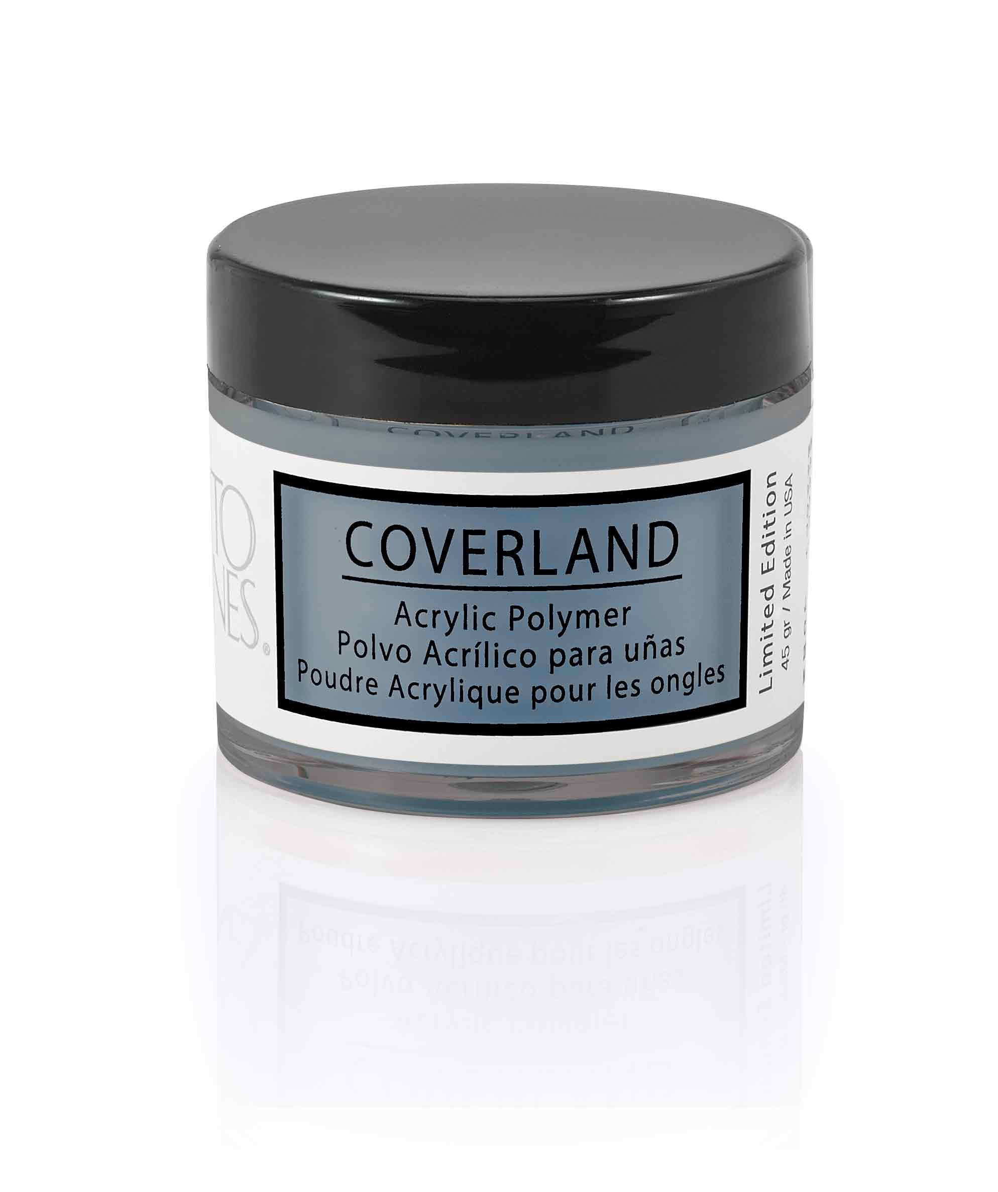 Coverland Acrylic Powder 1.5 oz "Bleu Nuit" Blue - Limited Edition