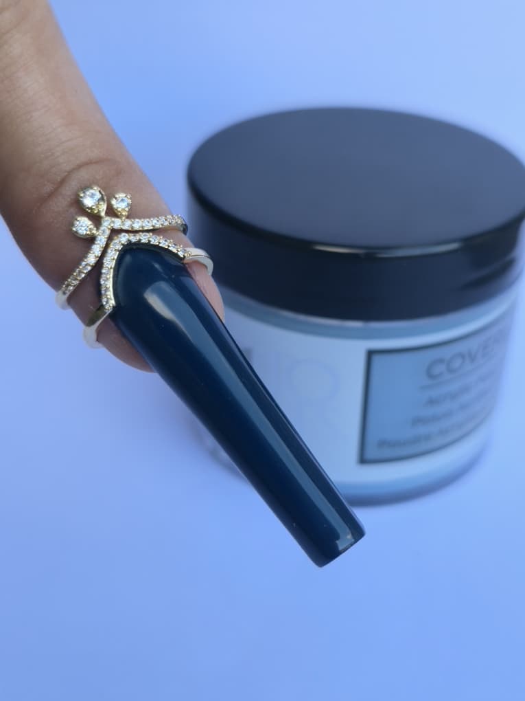 Coverland Acrylic Powder 1.5 oz "Bleu Nuit" Blue - Limited Edition