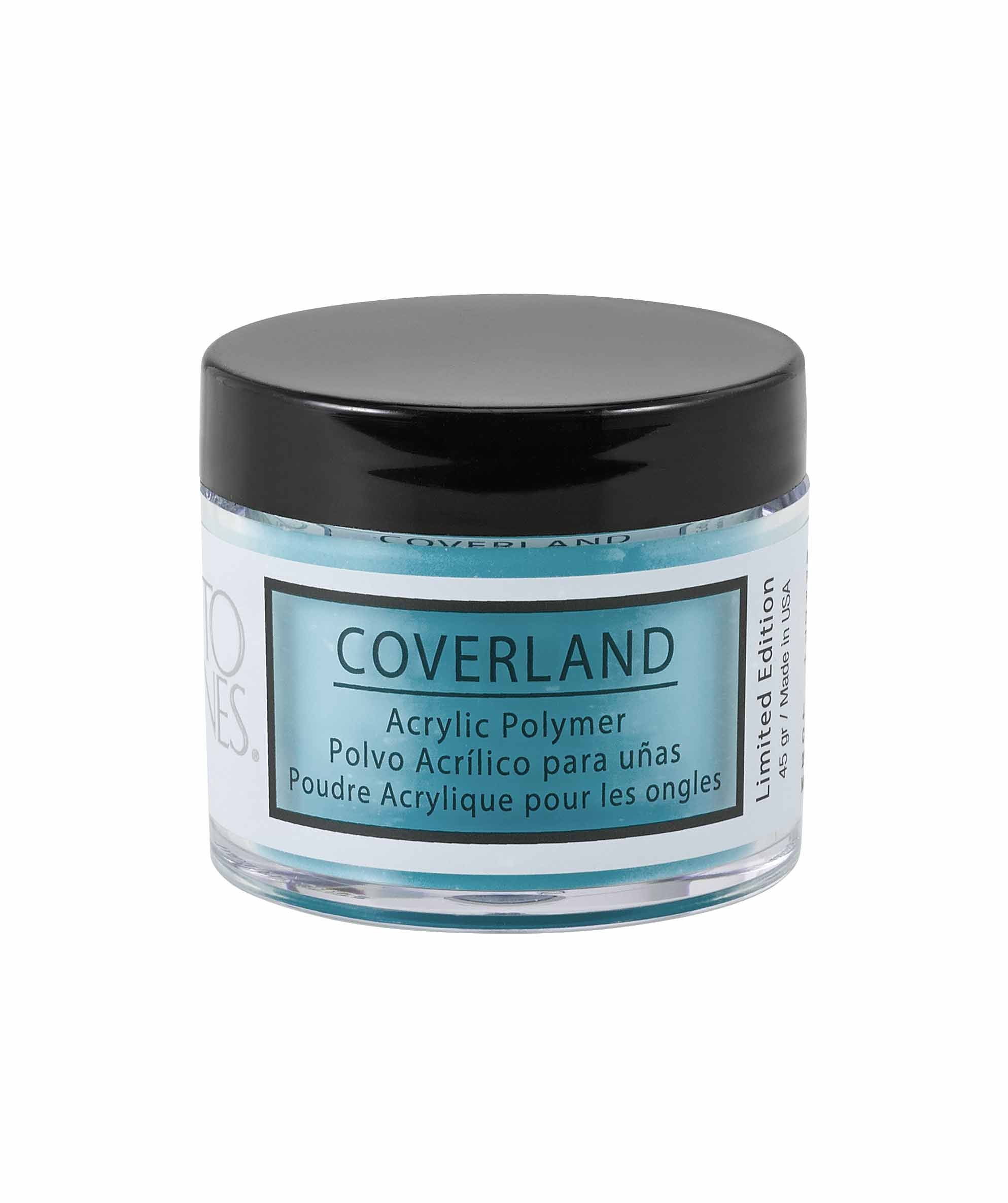 Coverland Acrylic Powder 1.5 oz "Blueberry Glaze" - Limited Edition — Tones Professional Nail Products