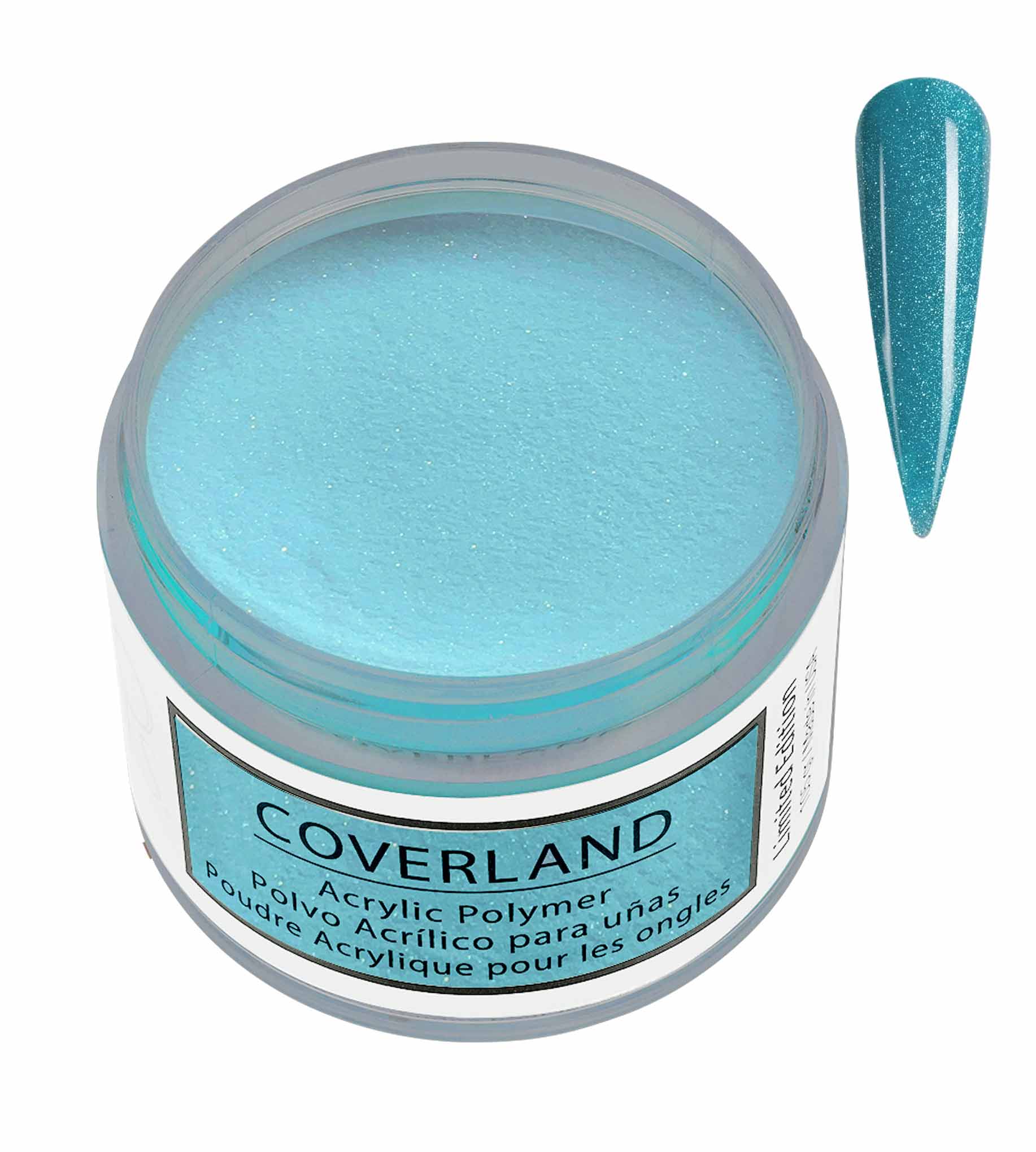 Coverland Acrylic Powder 1.5 oz "Blueberry Glaze" - Limited Edition — Tones Professional Nail Products