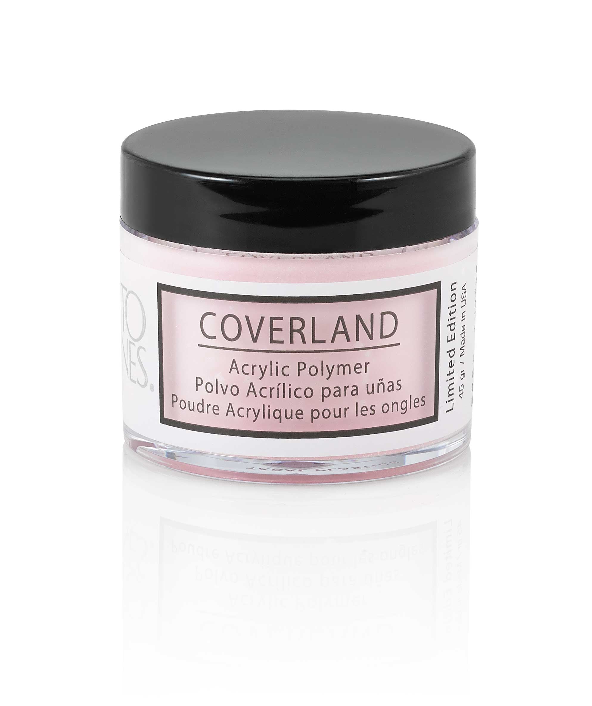Coverland Acrylic Powder 1.5oz "Blush Pink" - Limited Edition