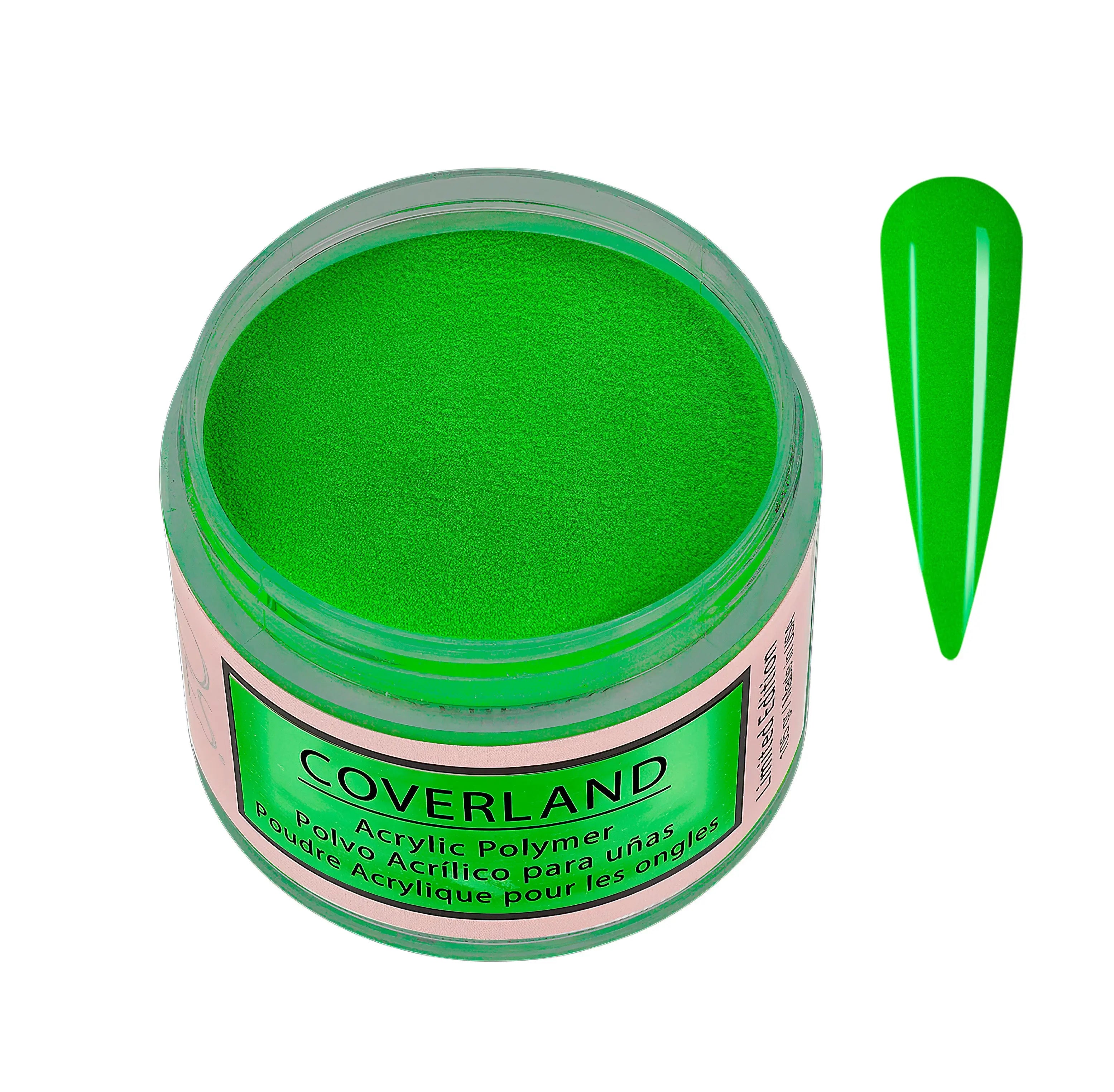 Coverland Acrylic Powder "Boogie Nights" Limited Edition *Glow in the Dark* 1.5 oz 