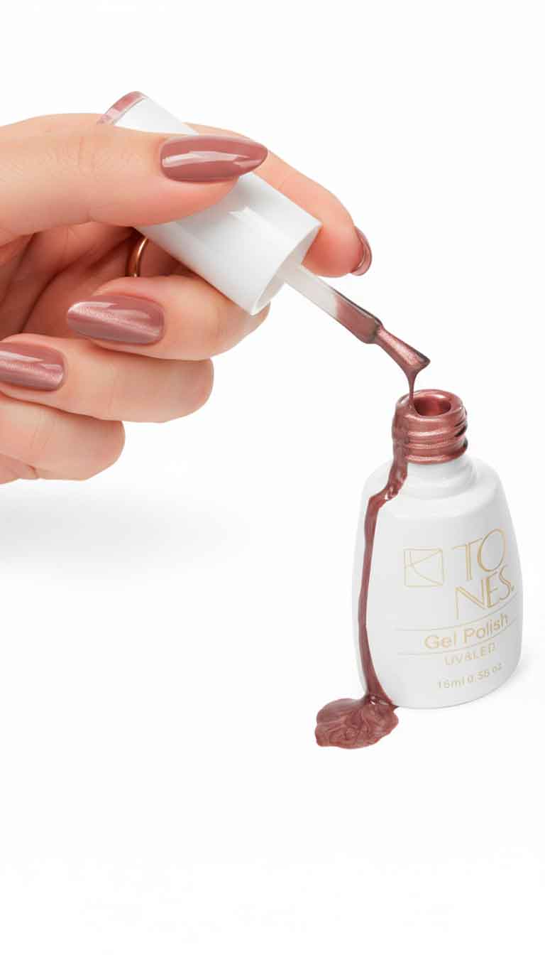 Cat Eye Gel Polish #12 - Graphite Cashmere | Black | UV/LED | 0.56 fl oz