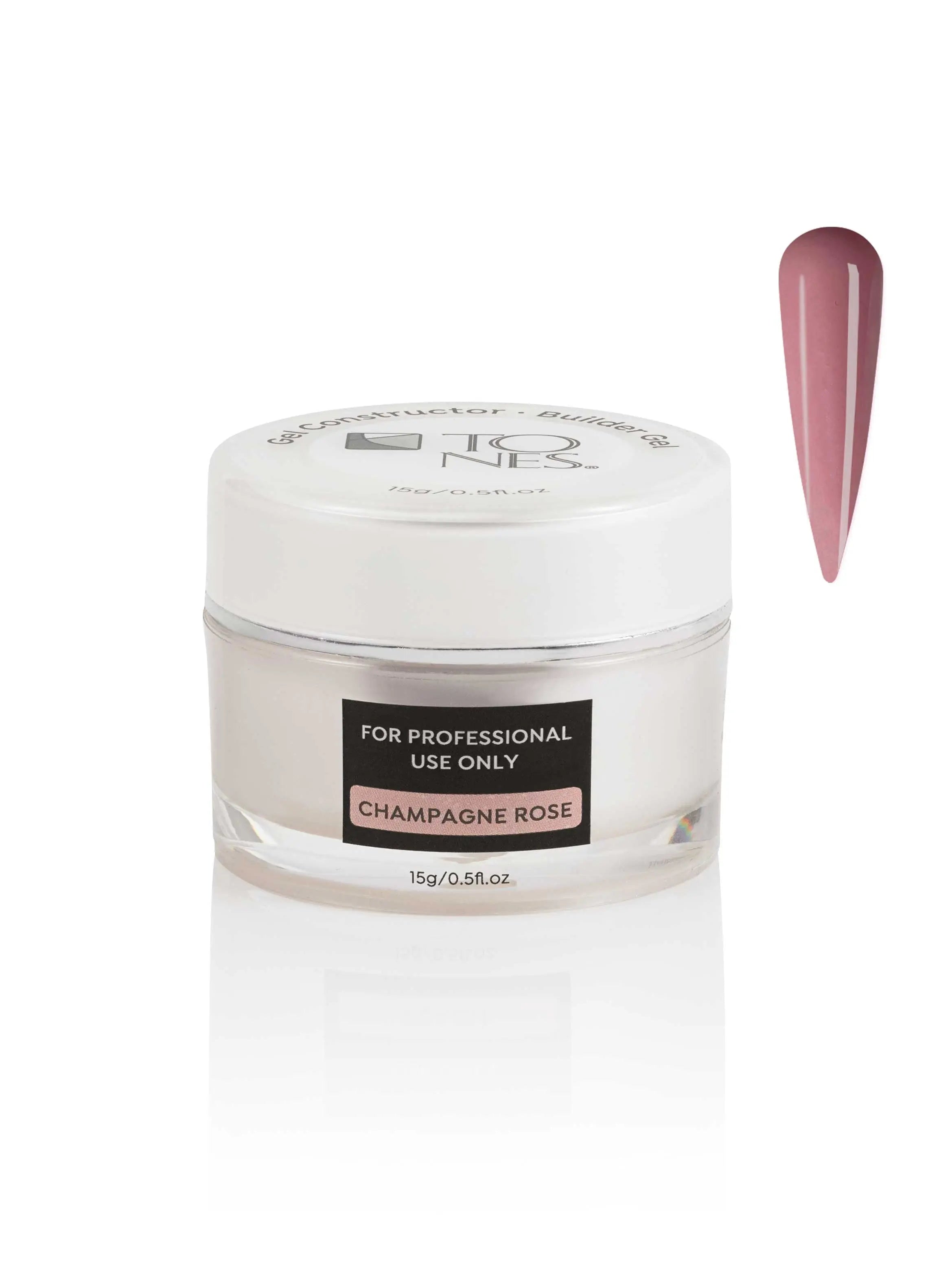 Builder Gel: Champagne Rose - 15 mL / 0.5 fl oz 